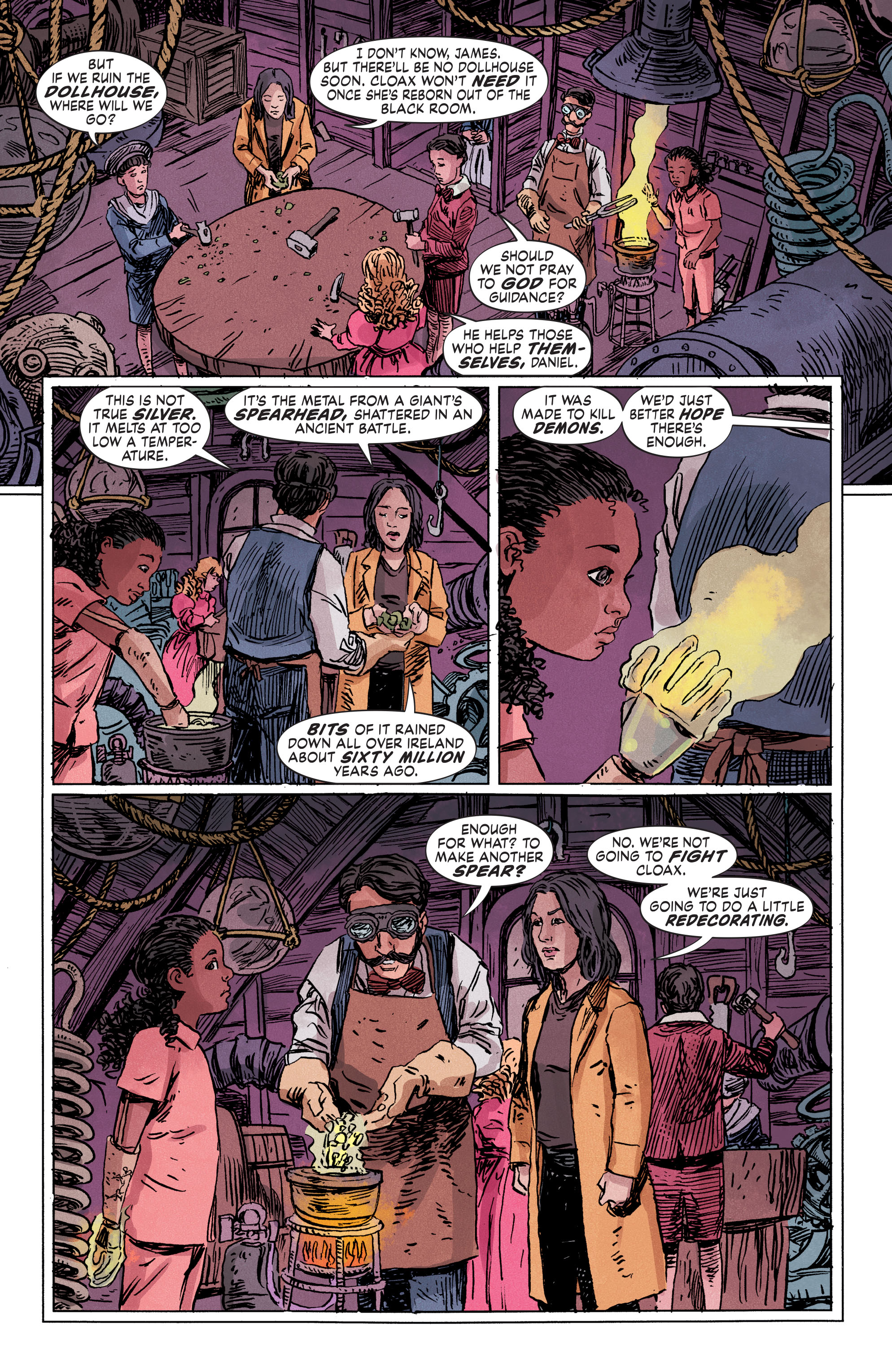 The Dollhouse Family (2019-) issue 6 - Page 15