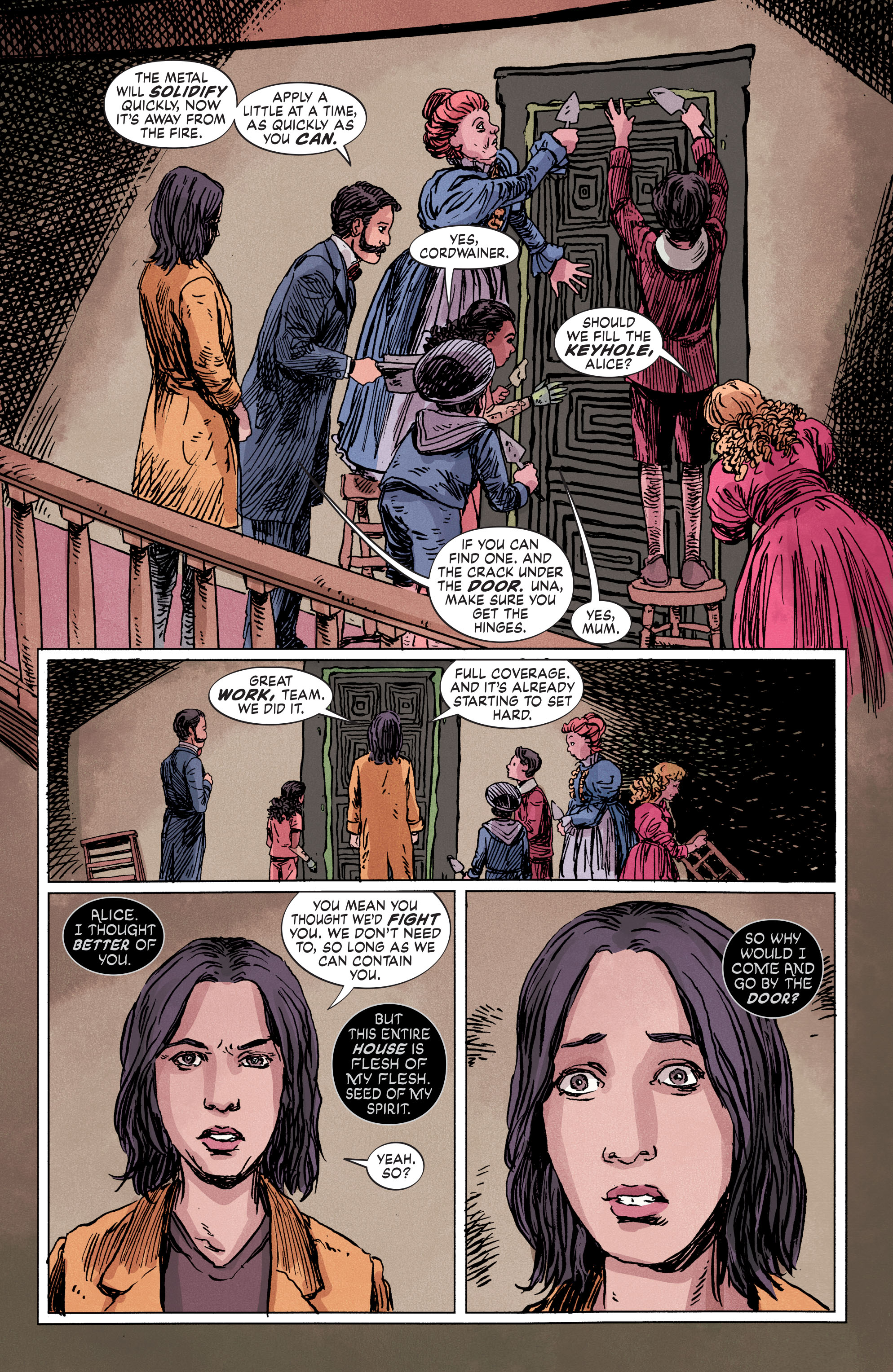 The Dollhouse Family (2019-) issue 6 - Page 16