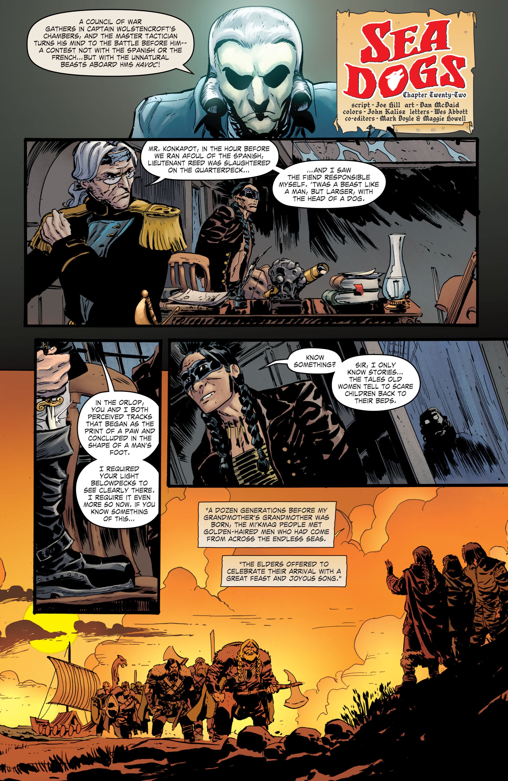 The Dollhouse Family (2019-) issue 6 - Page 28