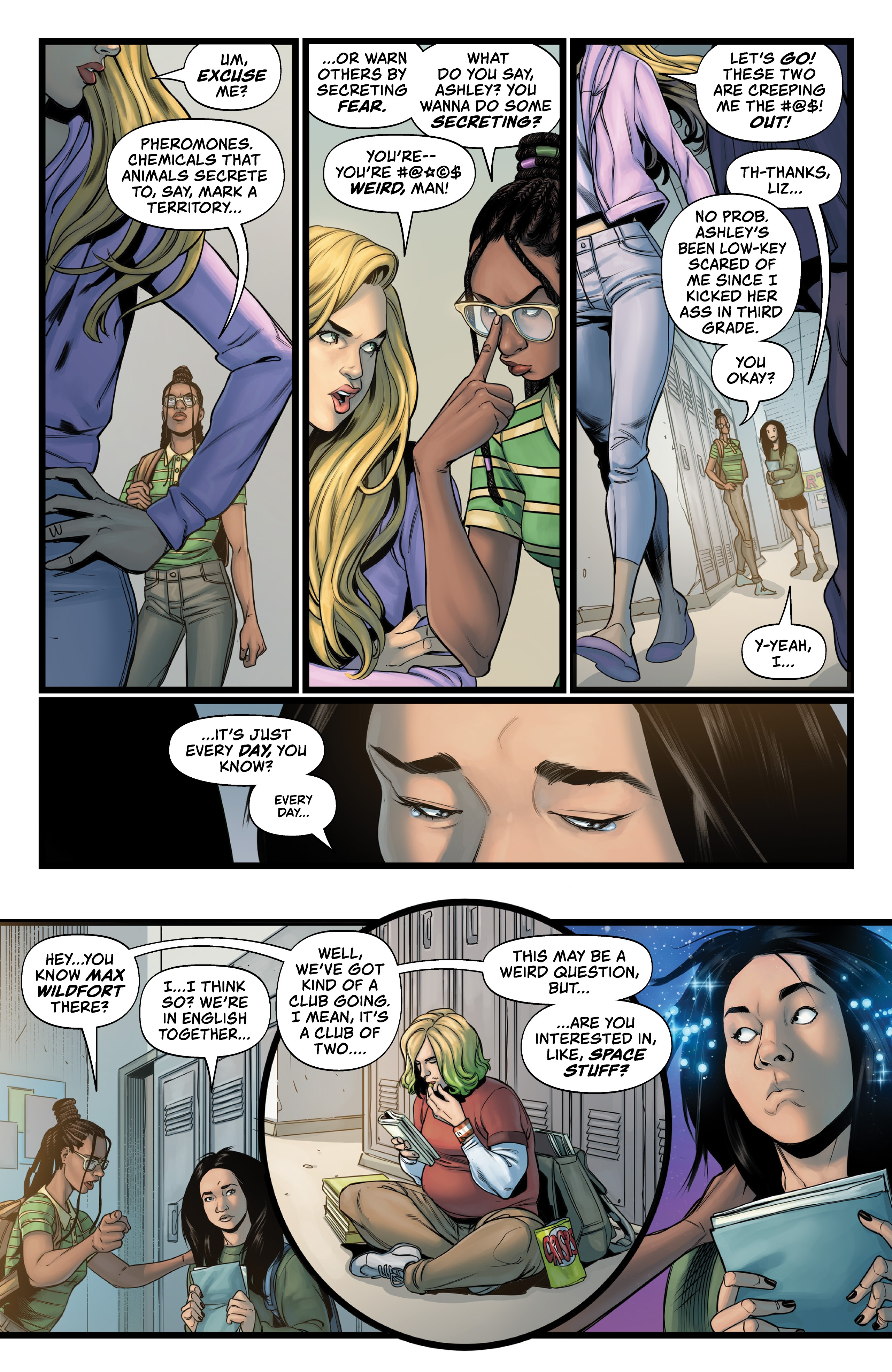 The Domain (2024-) issue 1 - Page 4