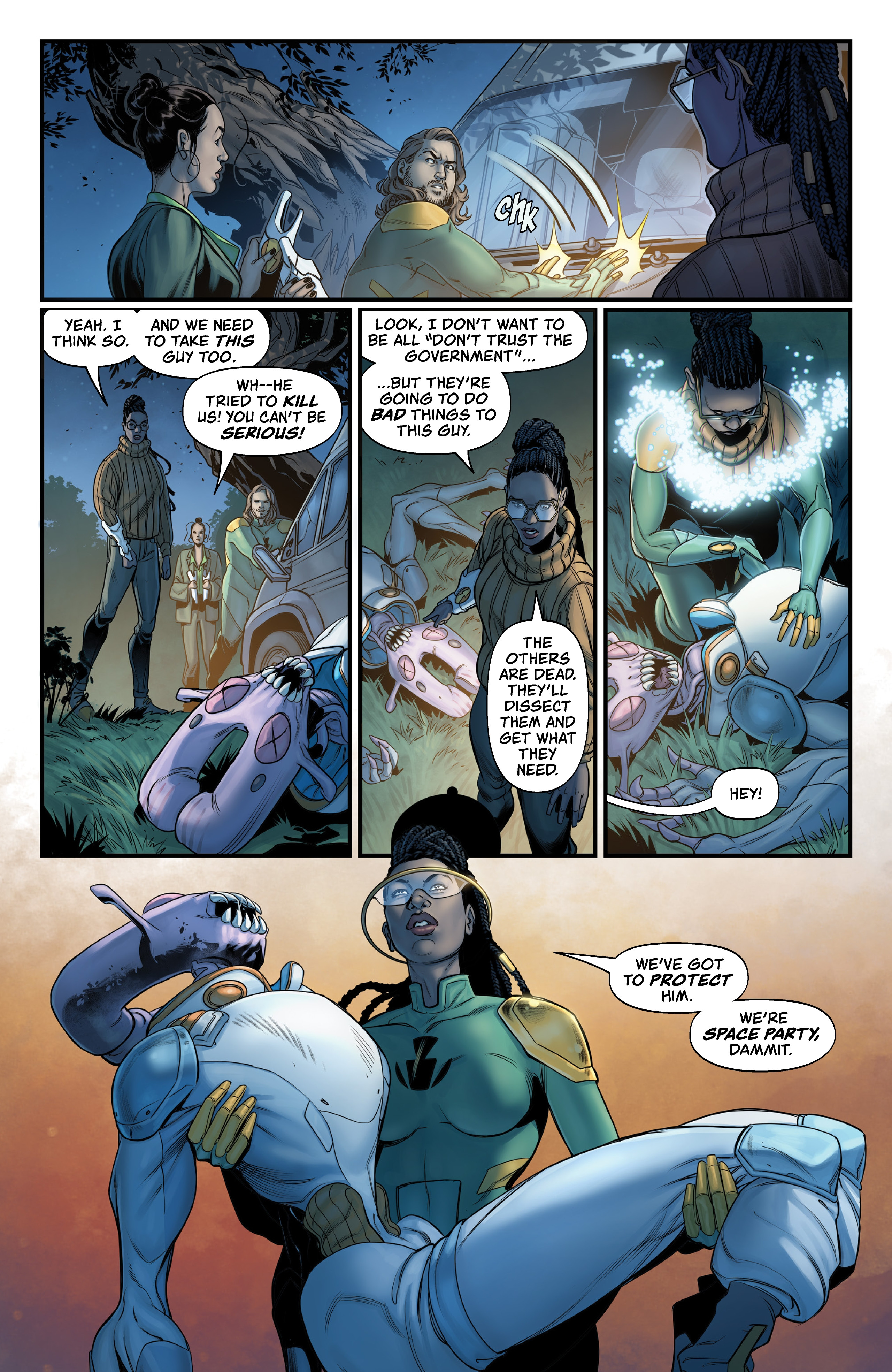 The Domain (2024-) issue 1 - Page 18