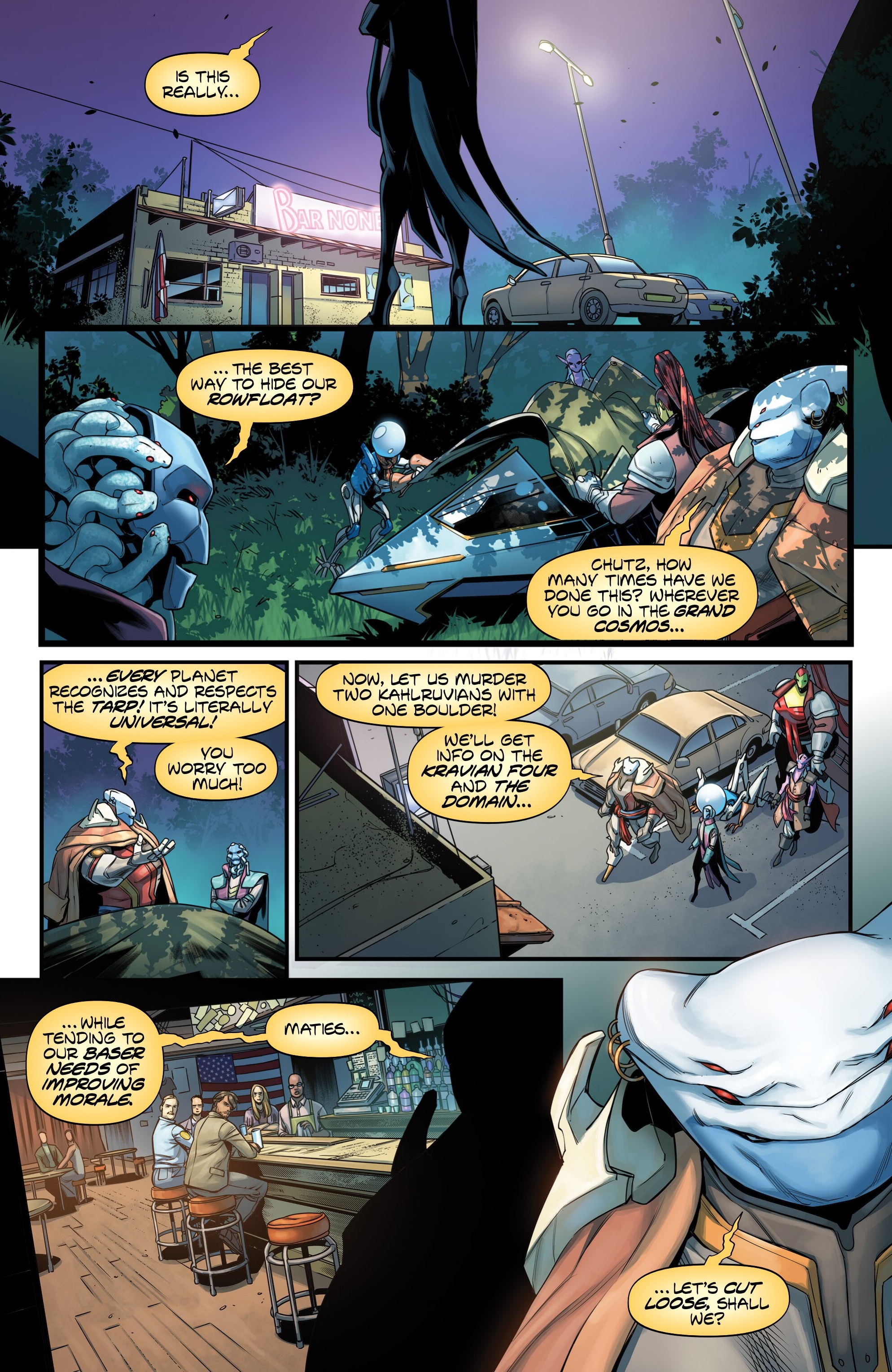 The Domain (2024-) issue 2 - Page 13