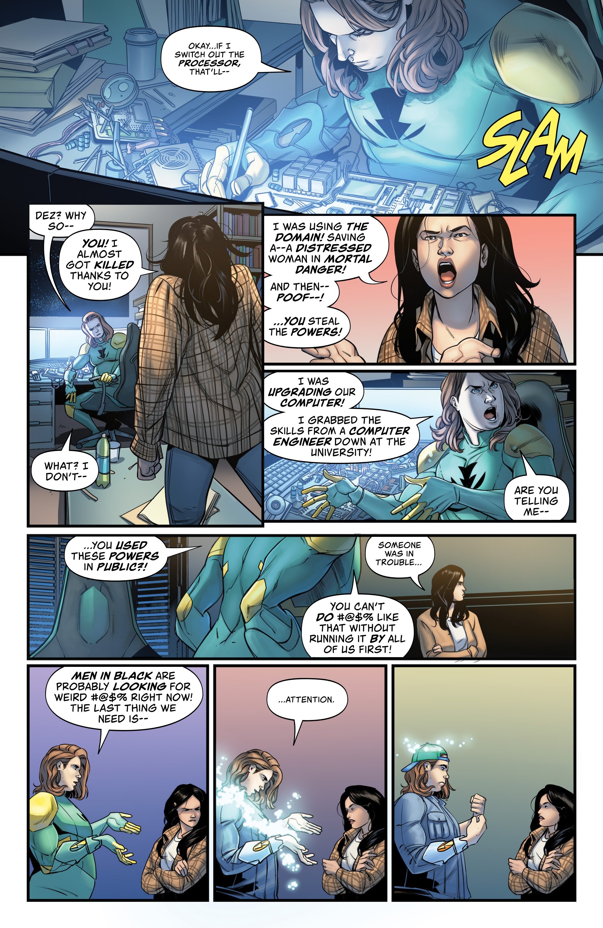 The Domain (2024-) issue 2 - Page 14