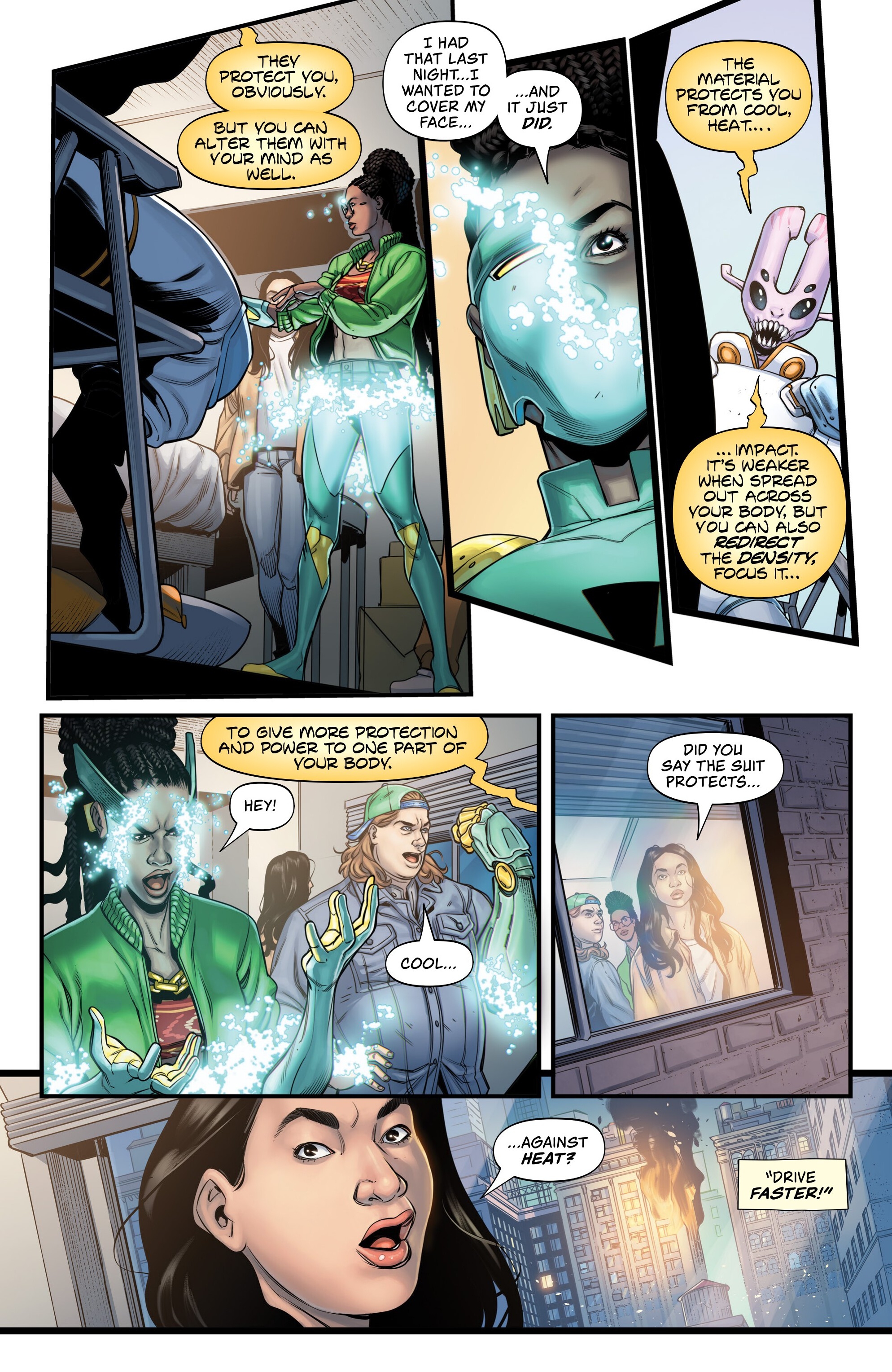 The Domain (2024-) issue 3 - Page 6