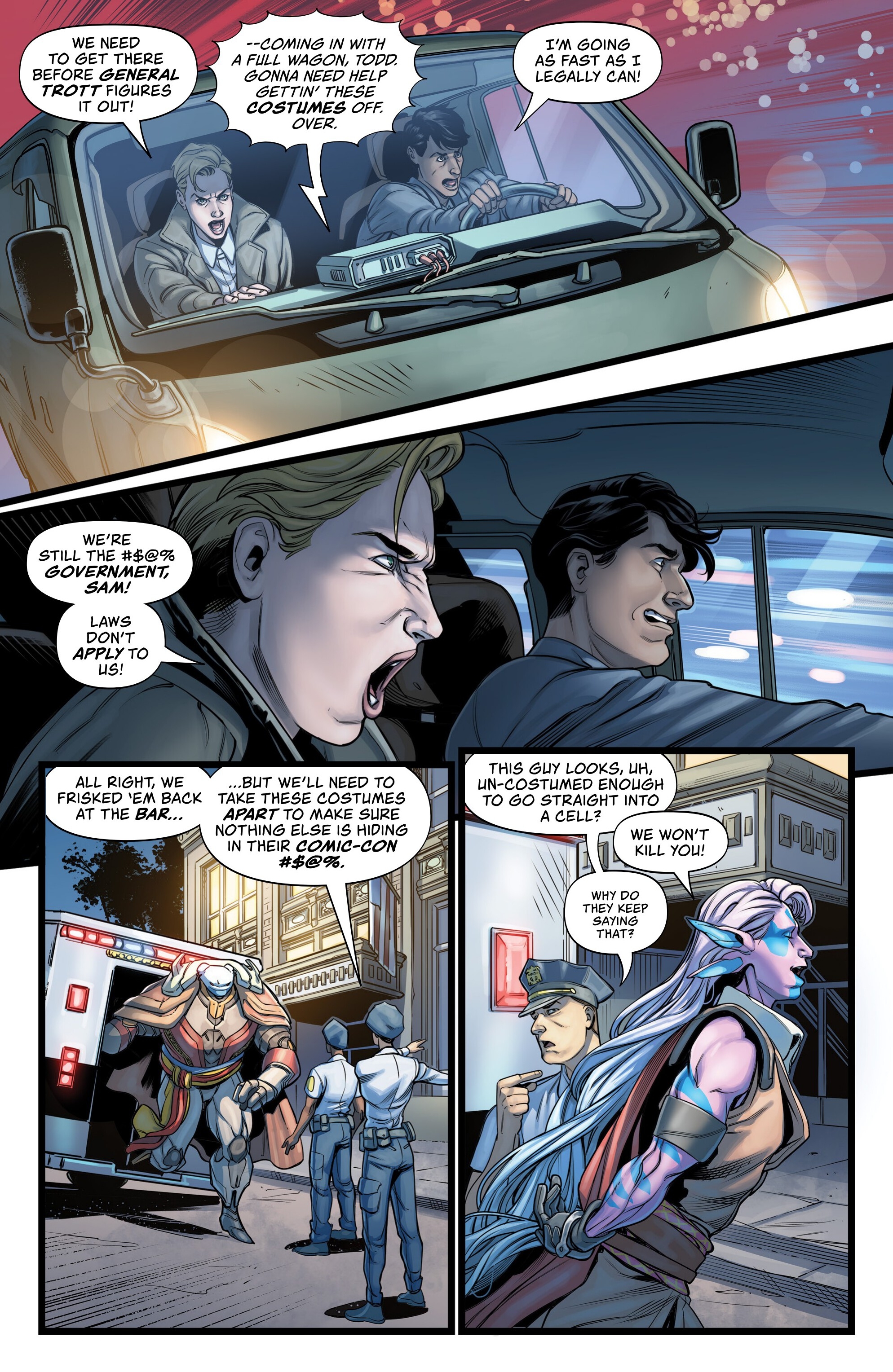 <{ $series->title }} issue 3 - Page 7