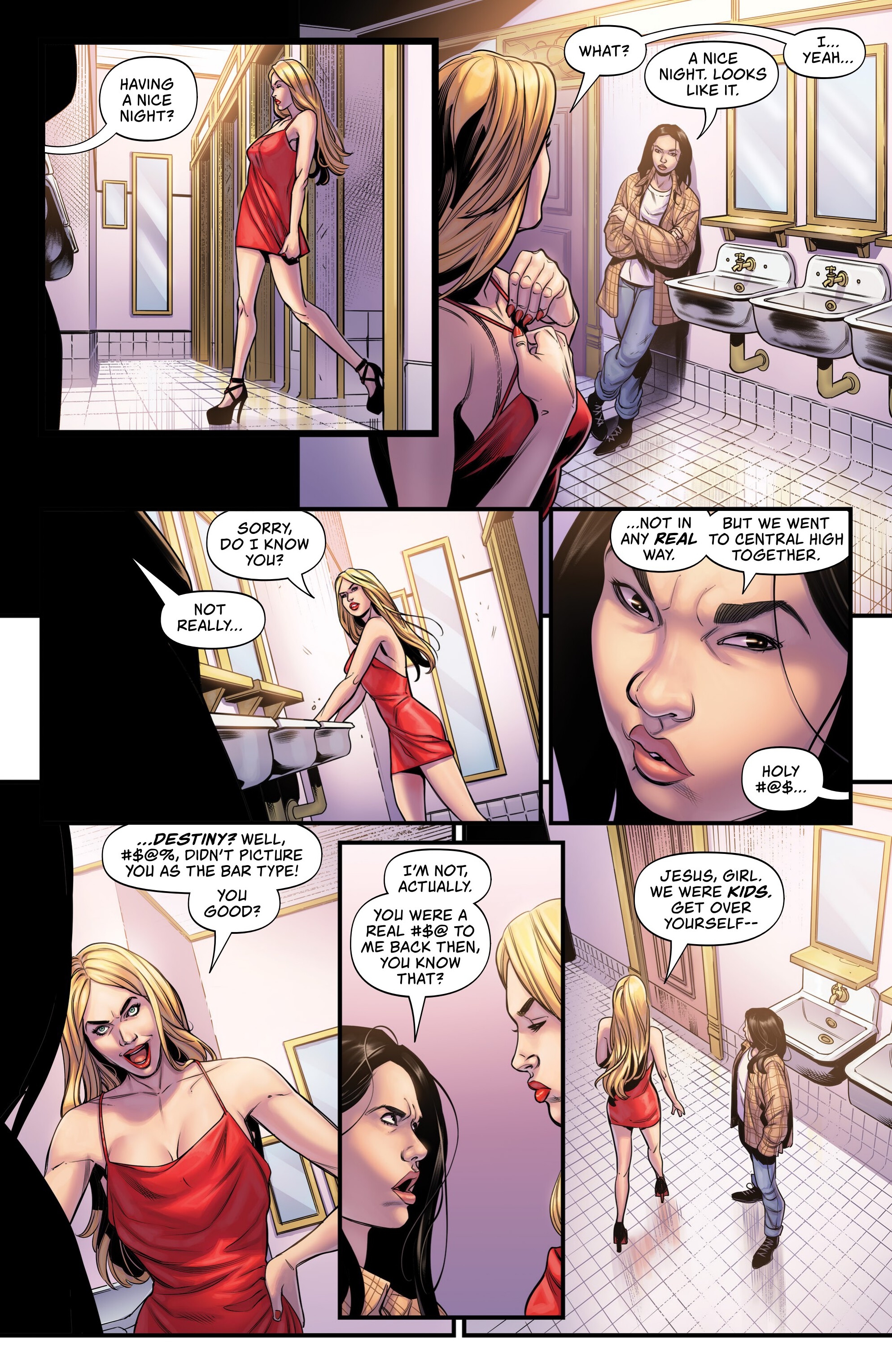 <{ $series->title }} issue 3 - Page 19