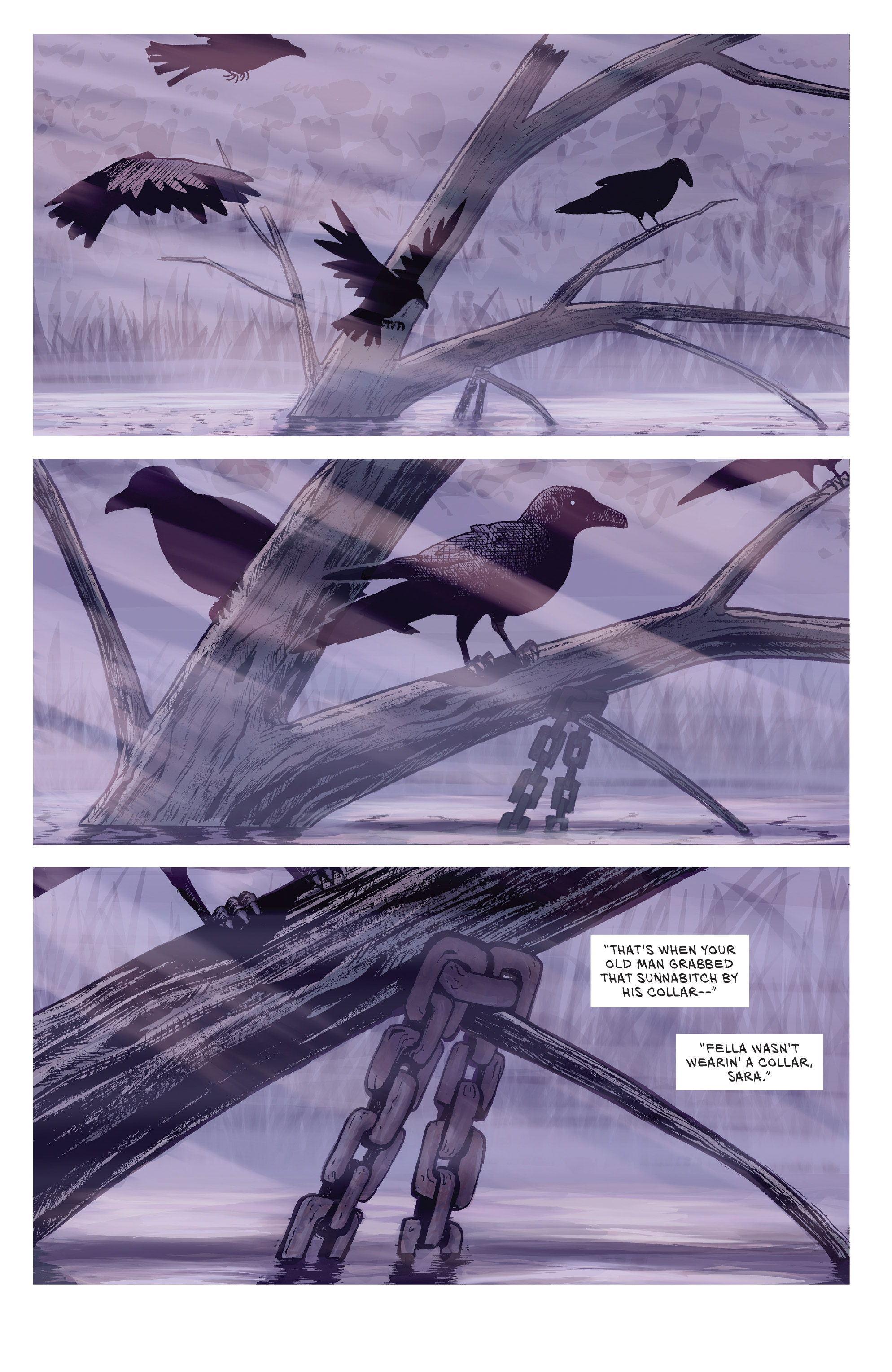 The Down River People (2021) issue 1 - Page 8