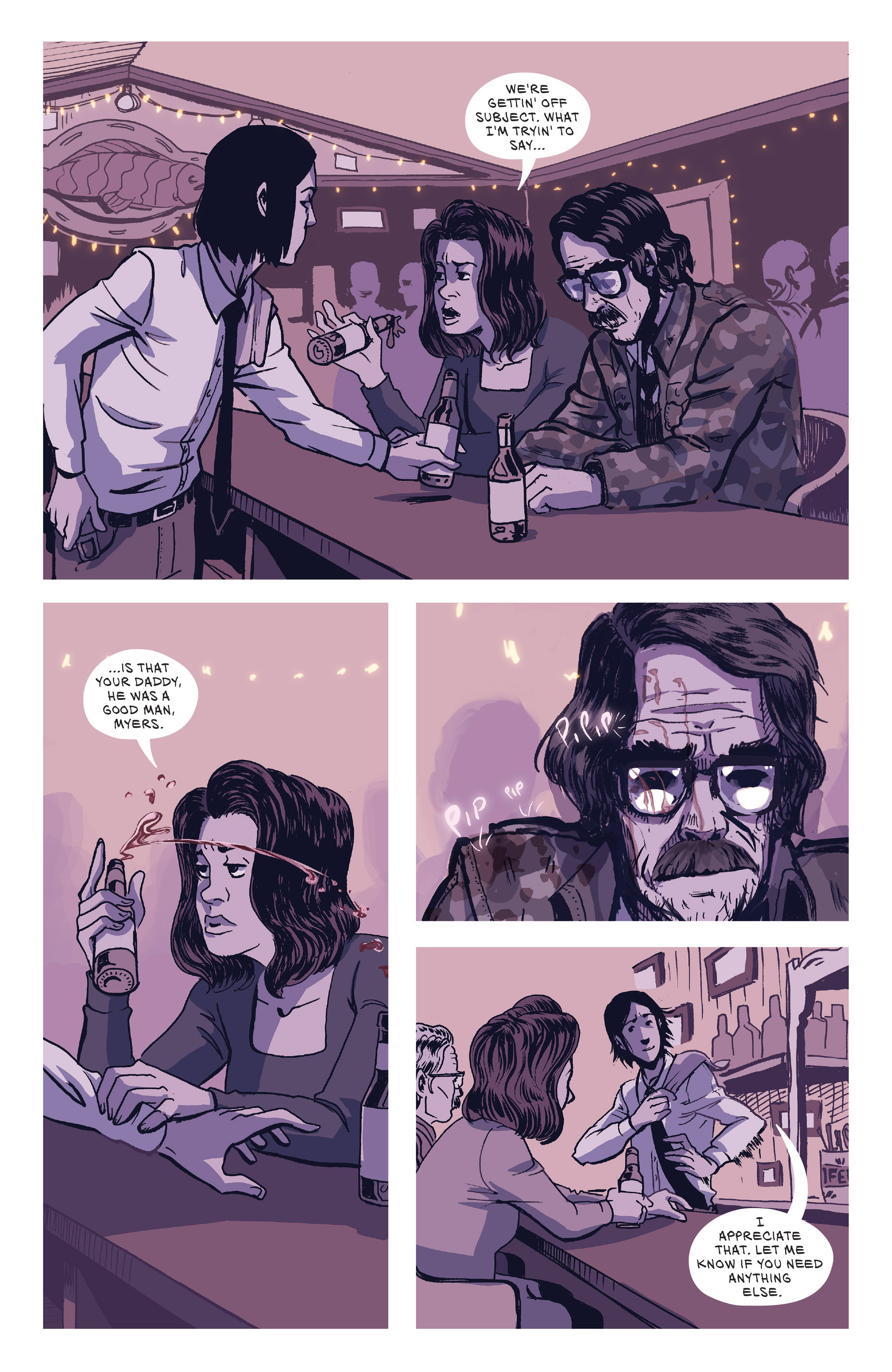 The Down River People (2021) issue 1 - Page 10