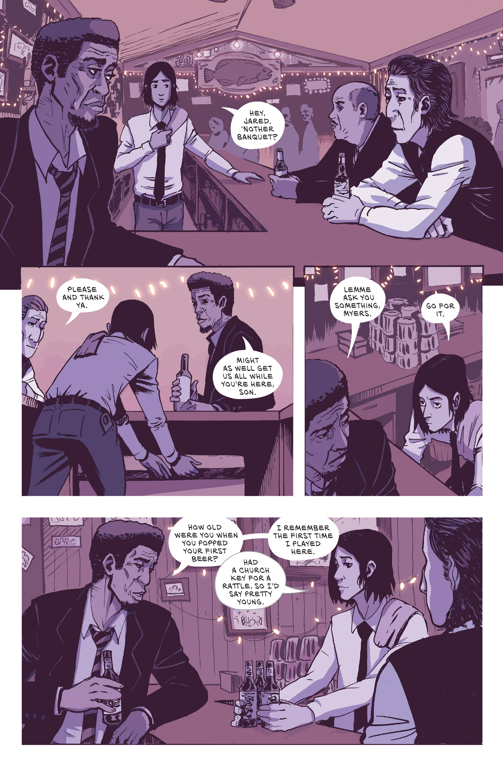 The Down River People (2021) issue 1 - Page 12