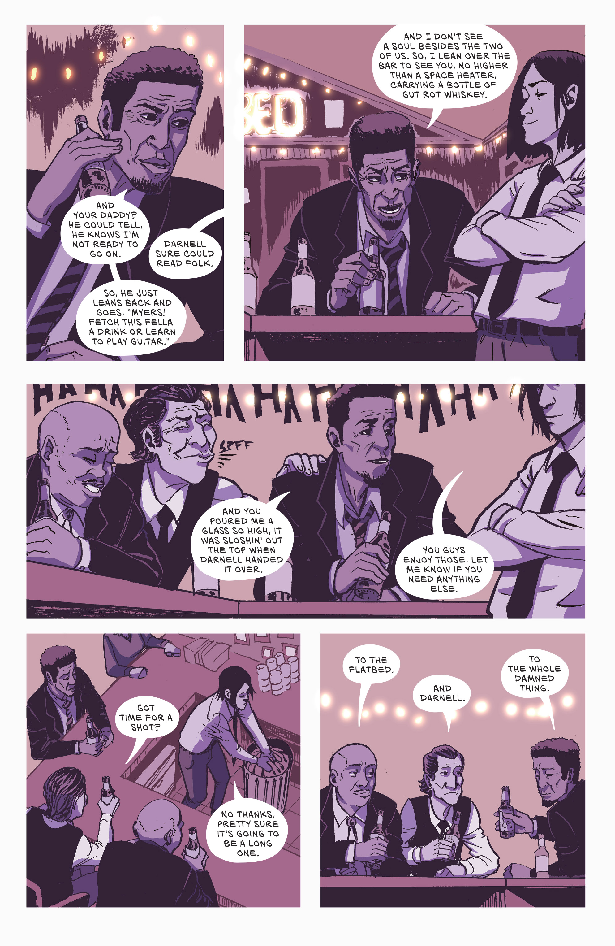 The Down River People (2021) issue 1 - Page 14