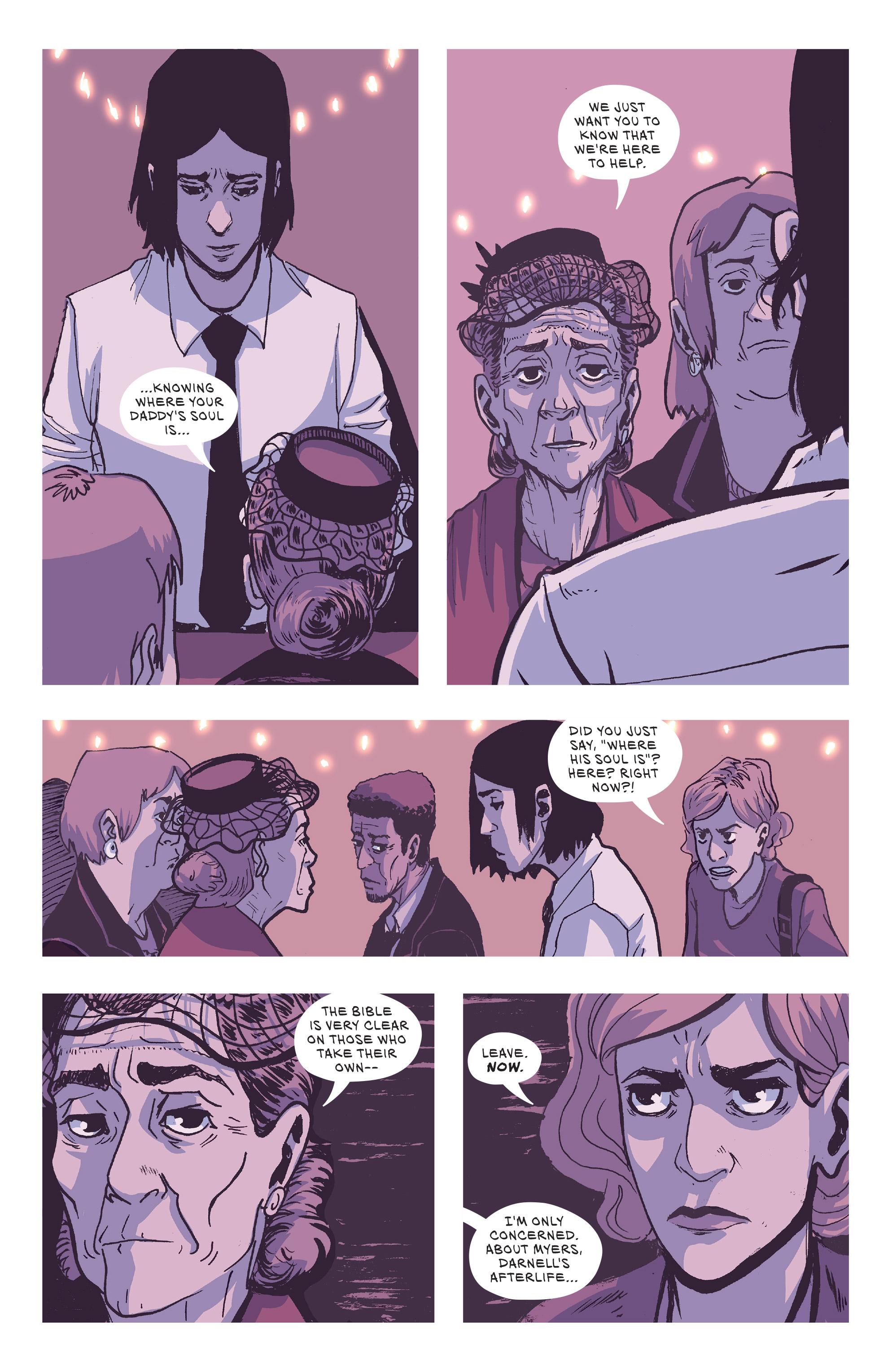 The Down River People (2021) issue 1 - Page 16