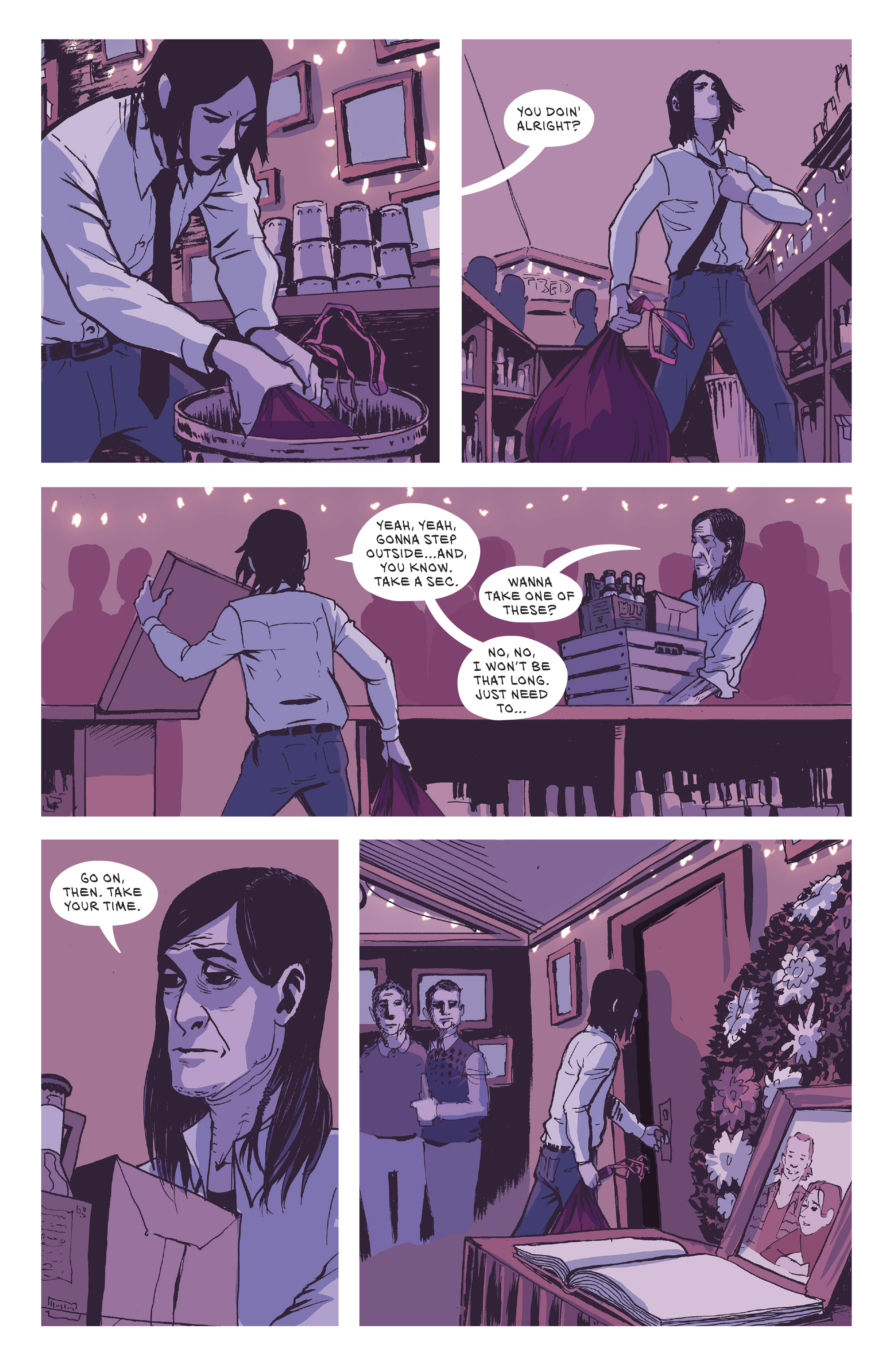 The Down River People (2021) issue 1 - Page 18