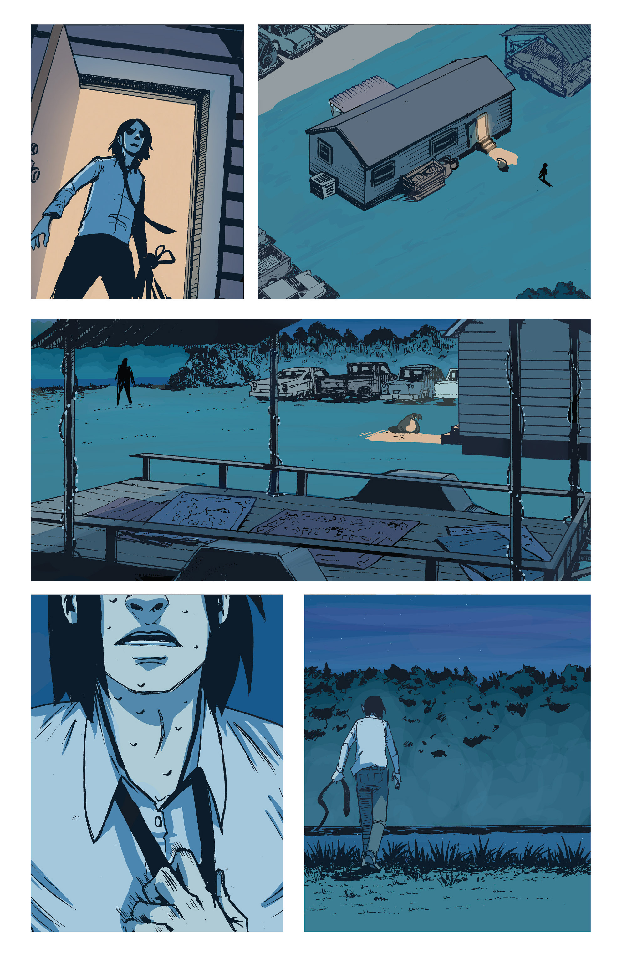 The Down River People (2021) issue 1 - Page 19