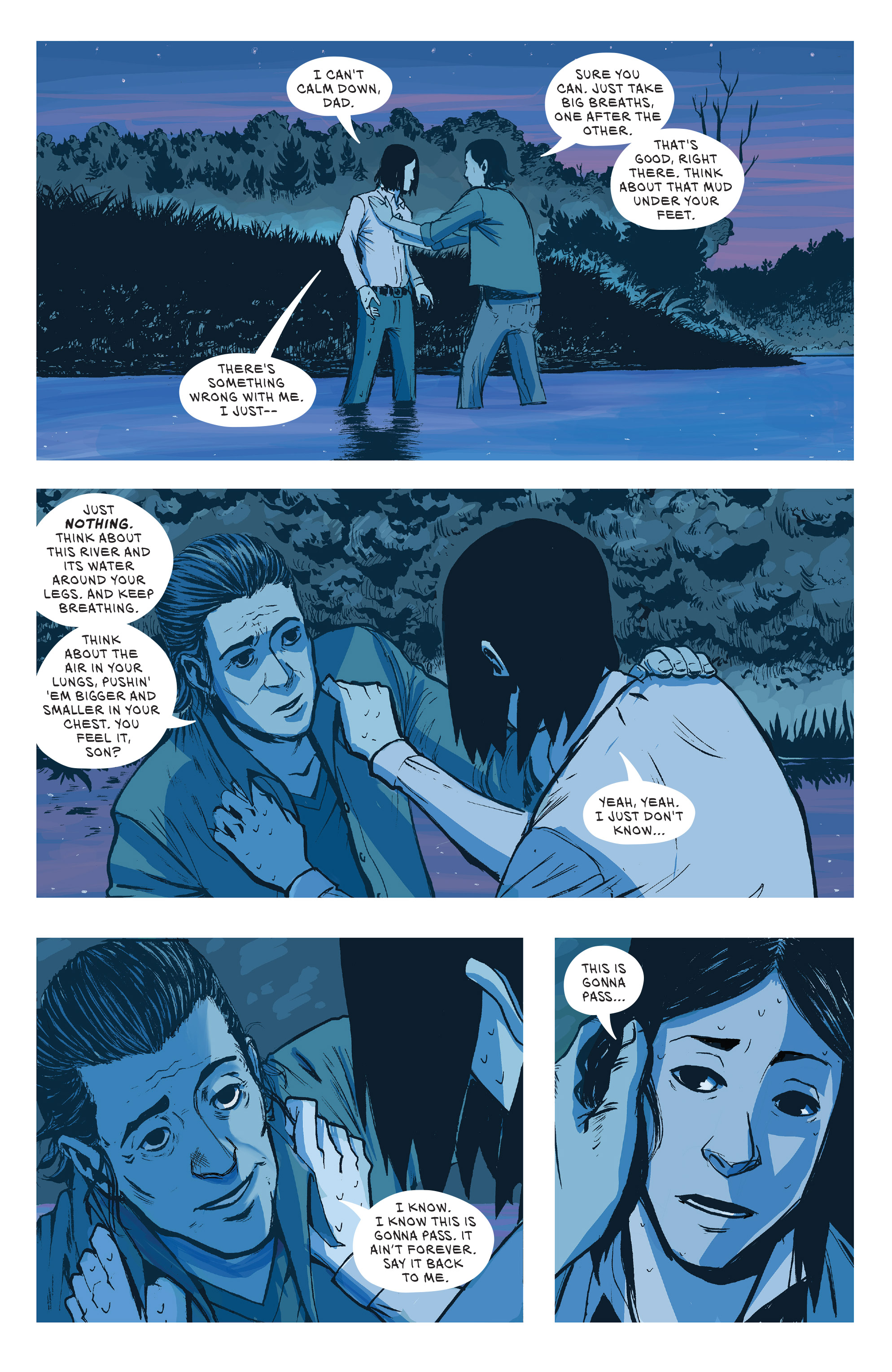 The Down River People (2021) issue 1 - Page 21