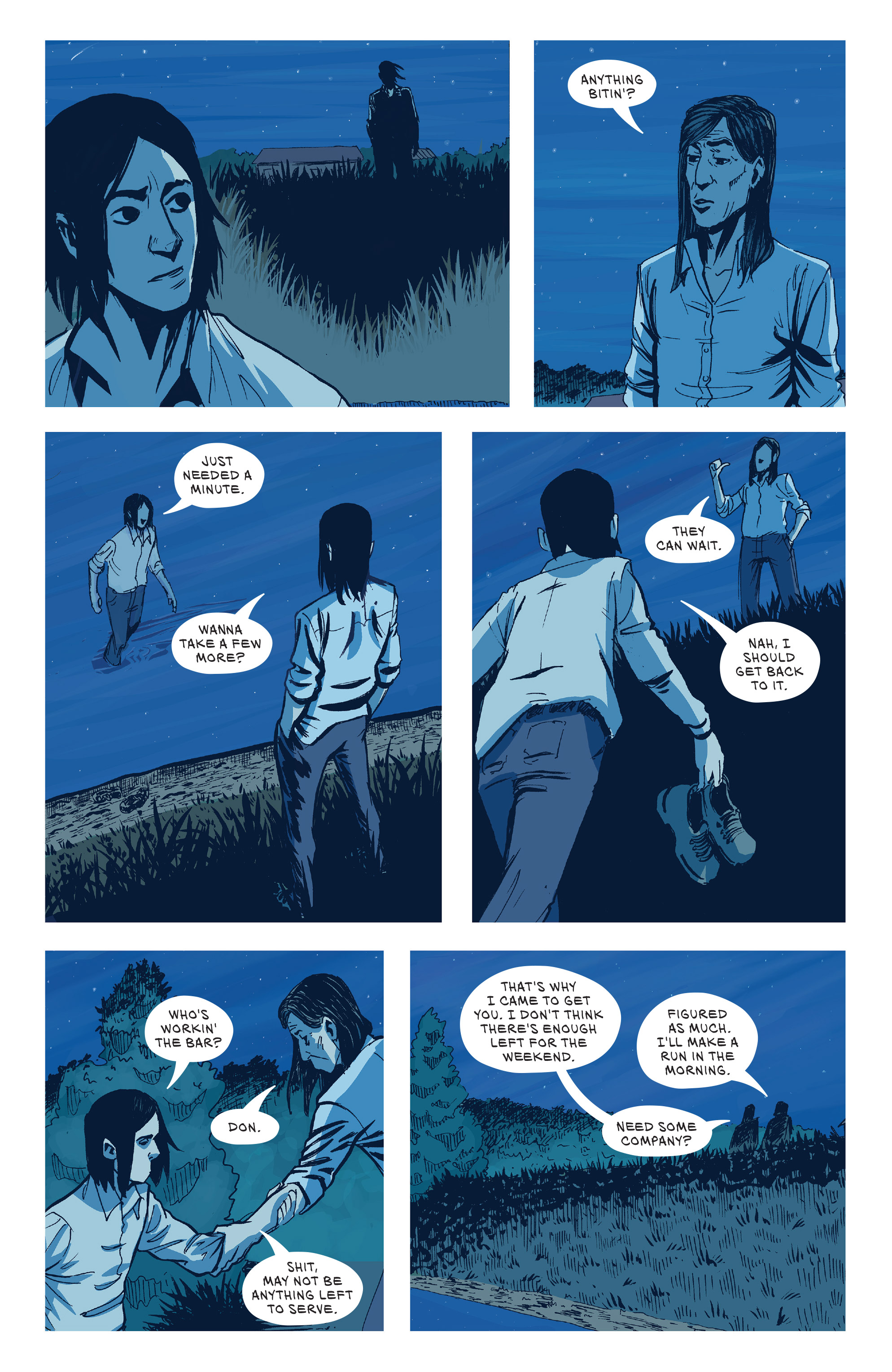 The Down River People (2021) issue 1 - Page 23