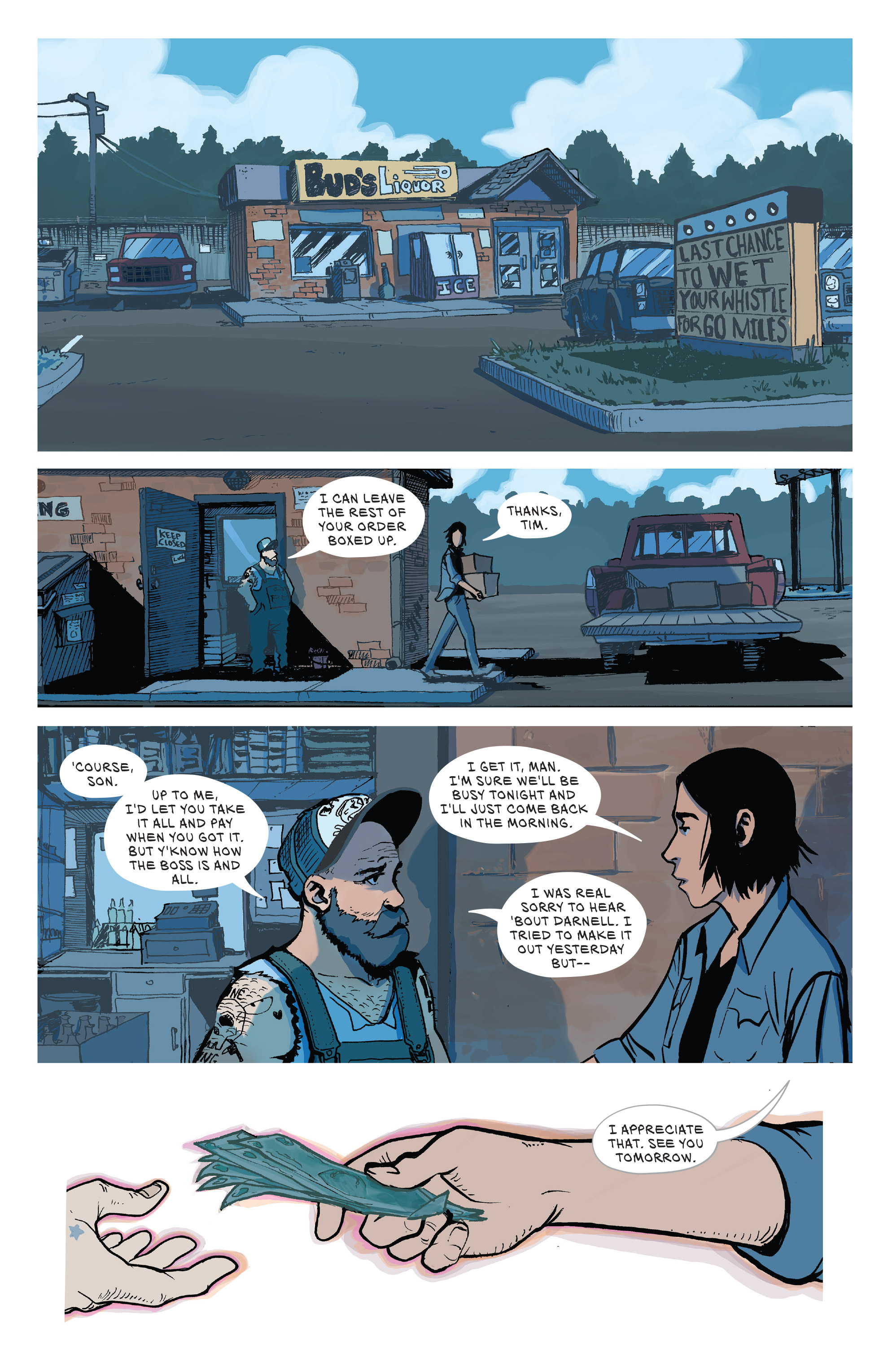 The Down River People (2021) issue 1 - Page 31