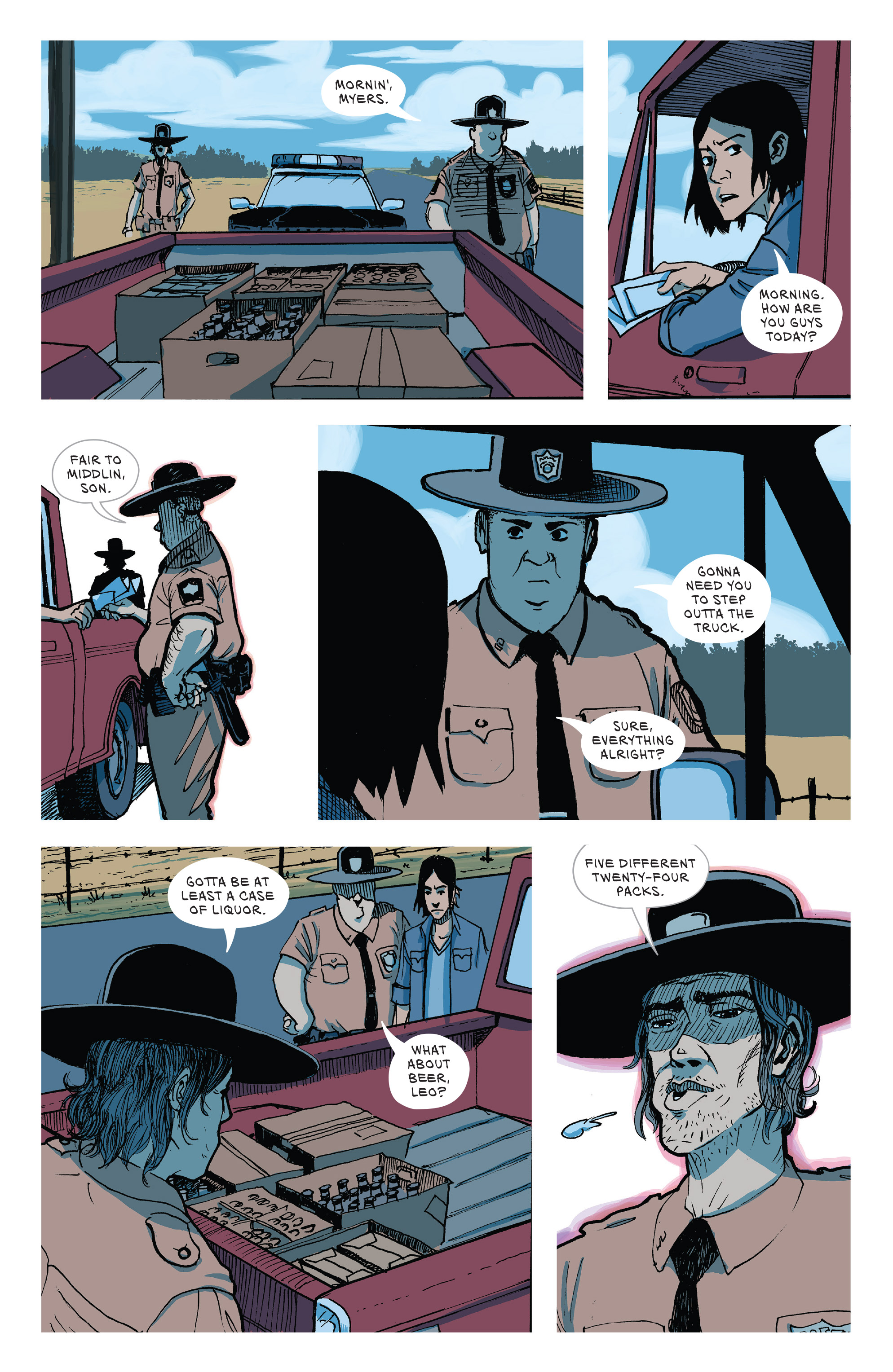 The Down River People (2021) issue 1 - Page 33