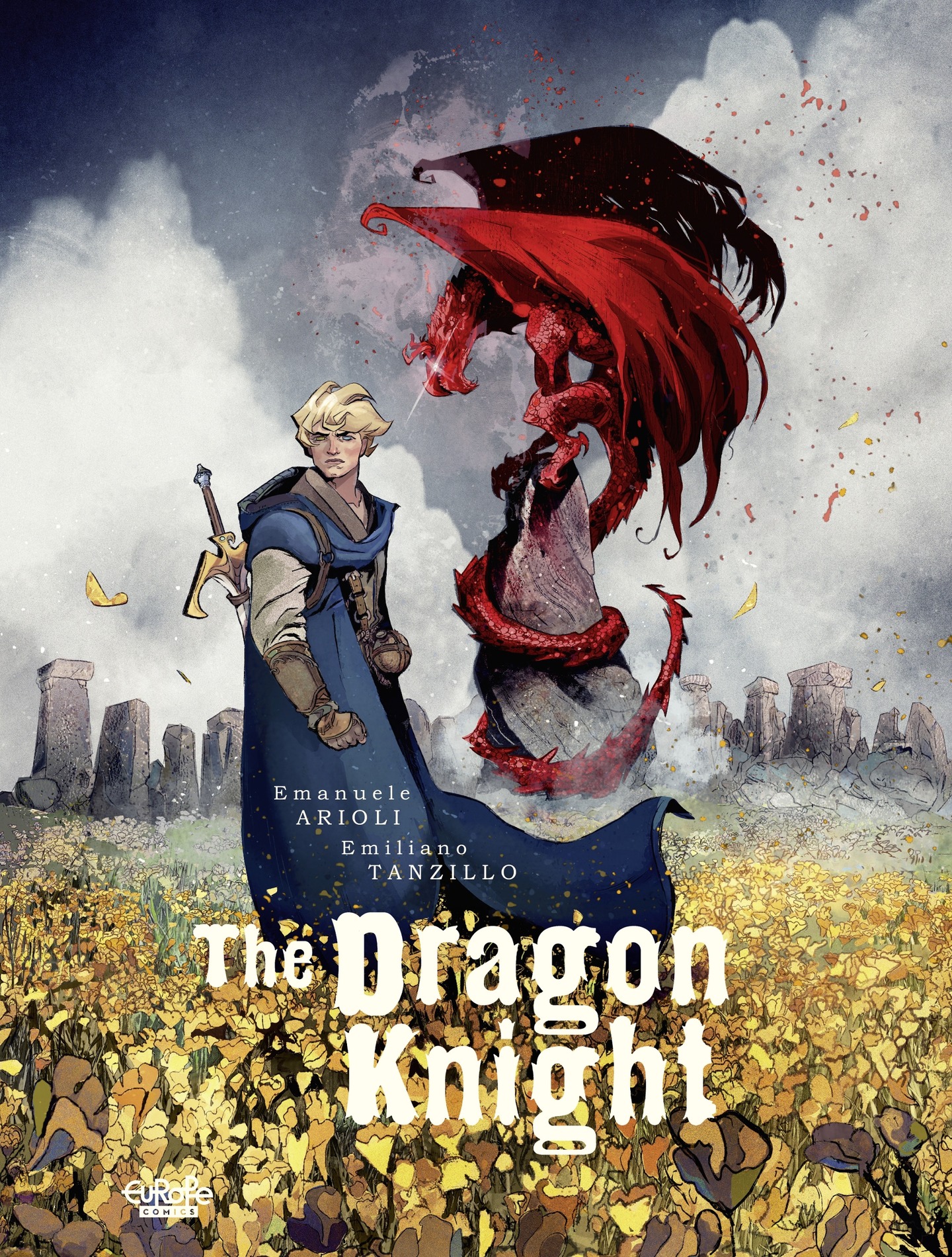 The Dragon Knight (2023): Chapter 1 - Page 1