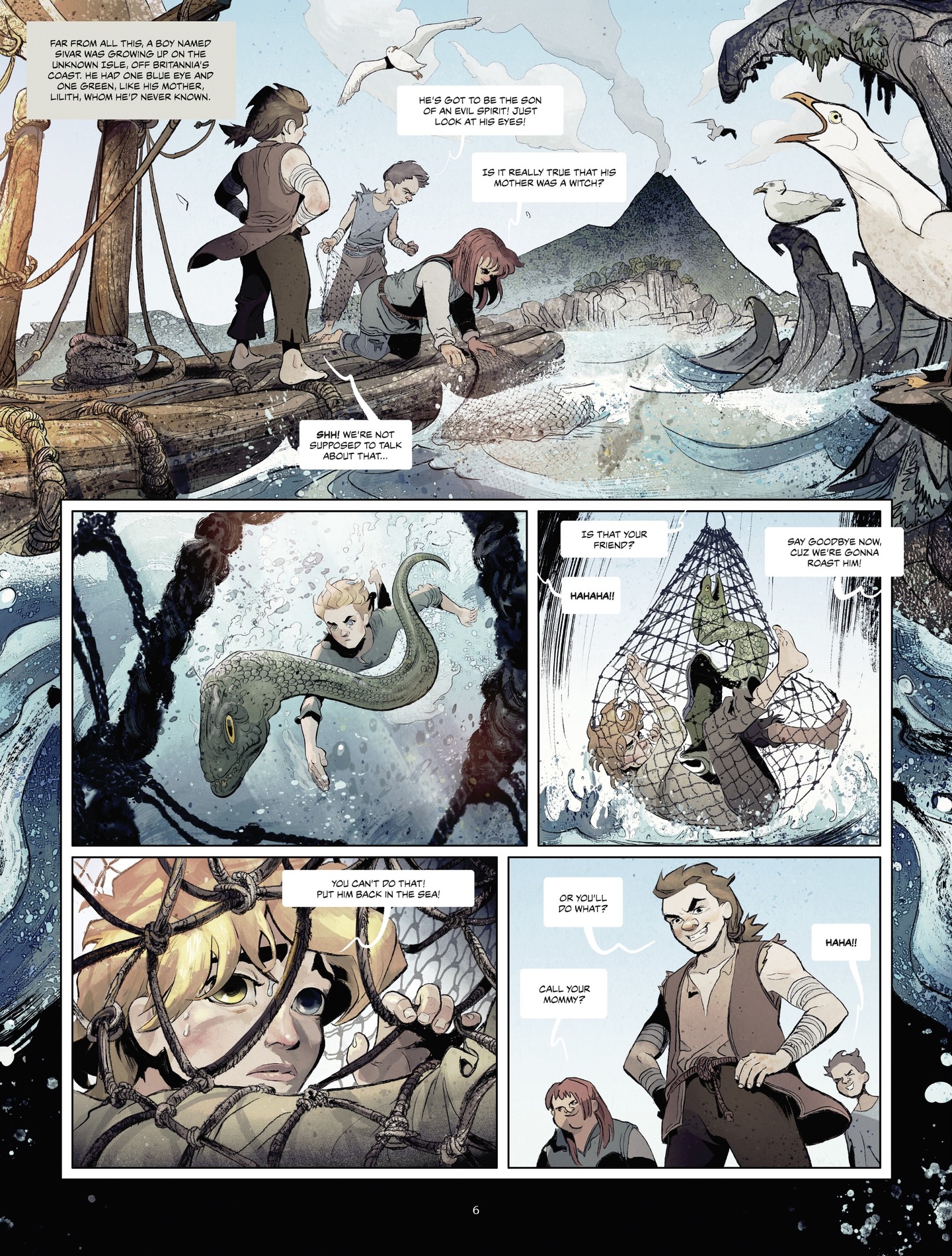 <{ $series->title }} issue 1 - Page 6