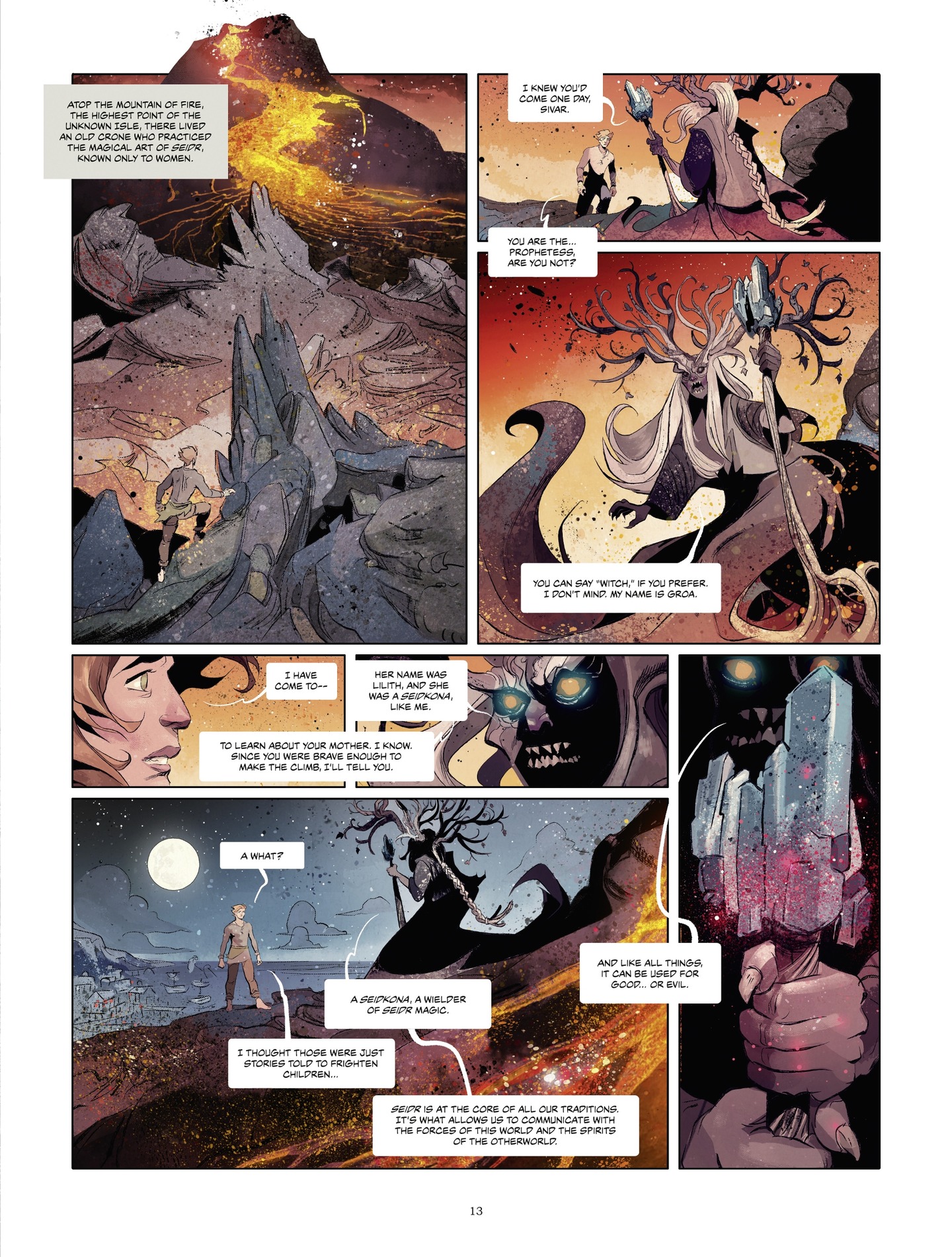 The Dragon Knight (2023) issue 1 - Page 13