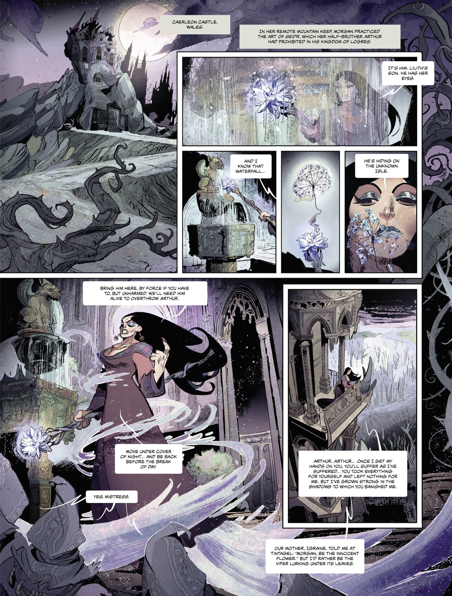 The Dragon Knight (2023) issue 1 - Page 17