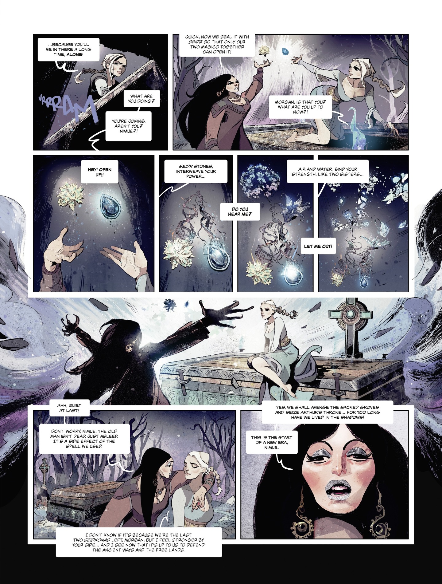 The Dragon Knight (2023) issue 1 - Page 31