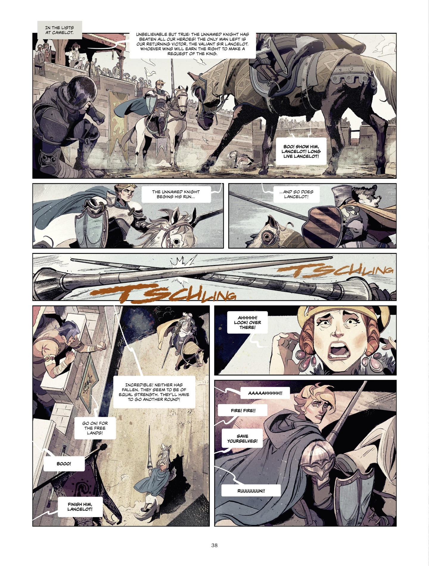 The Dragon Knight (2023) issue 1 - Page 38