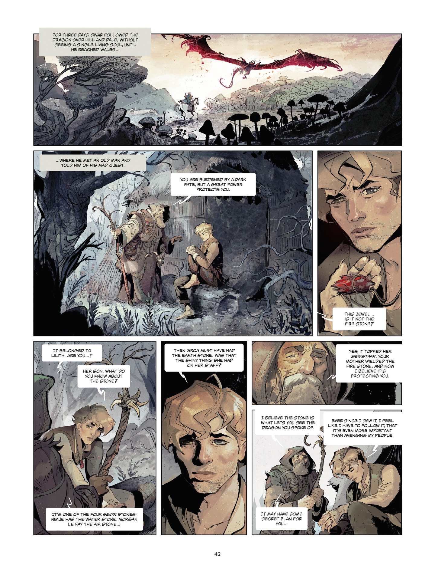 The Dragon Knight (2023) issue 1 - Page 42