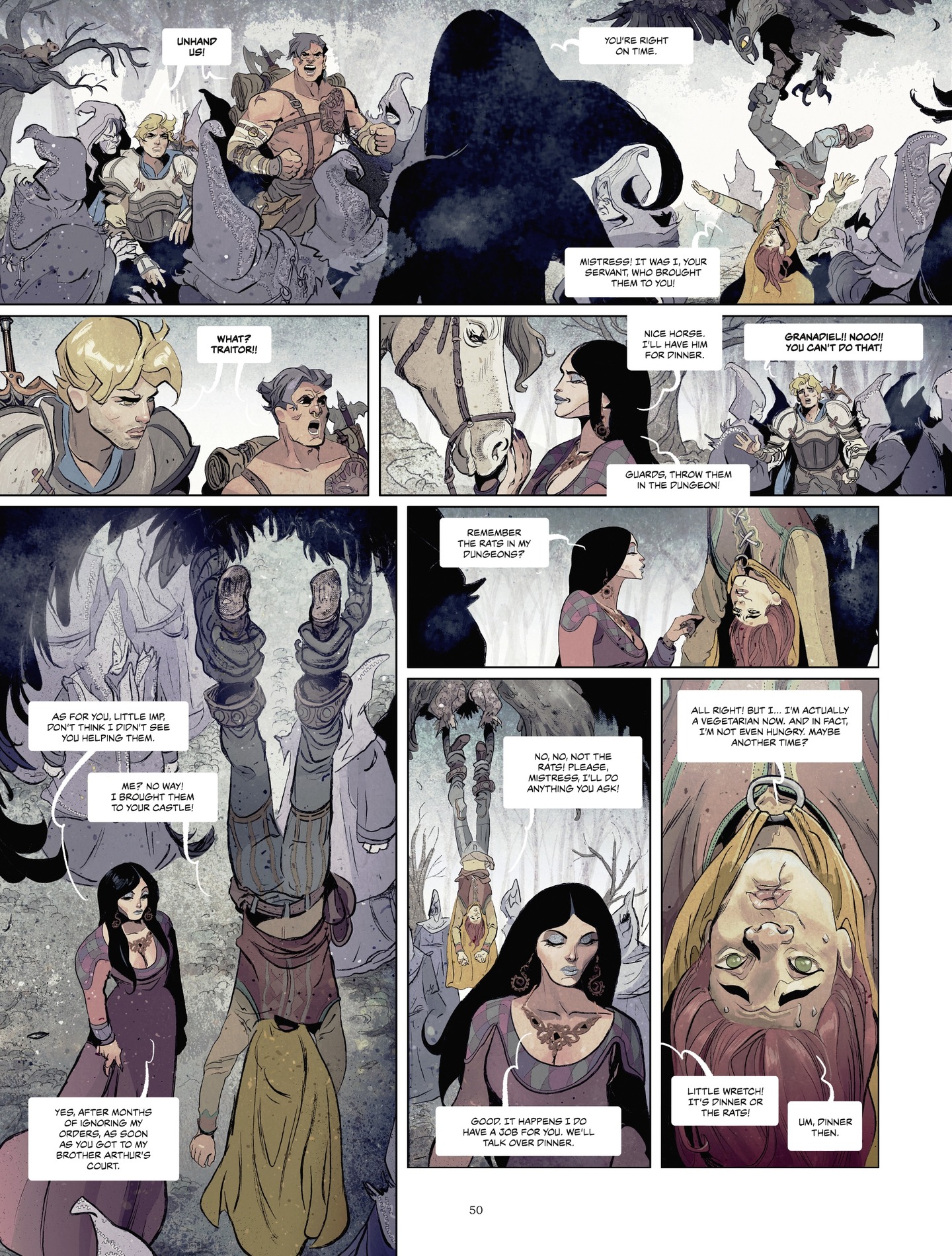 The Dragon Knight (2023) issue 1 - Page 50