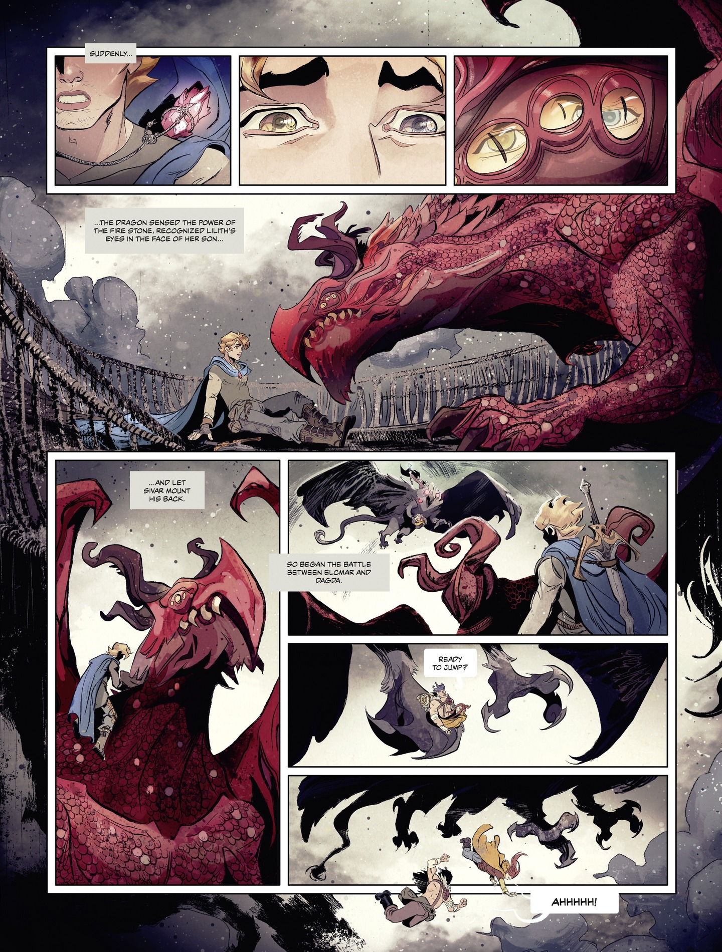 The Dragon Knight (2023) issue 1 - Page 88