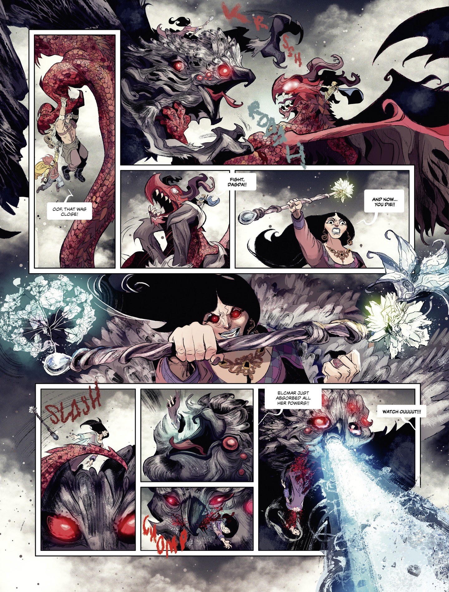 The Dragon Knight (2023) issue 1 - Page 89