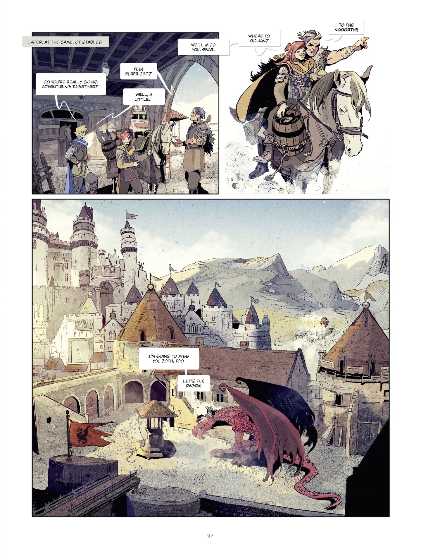 The Dragon Knight (2023) issue 1 - Page 96