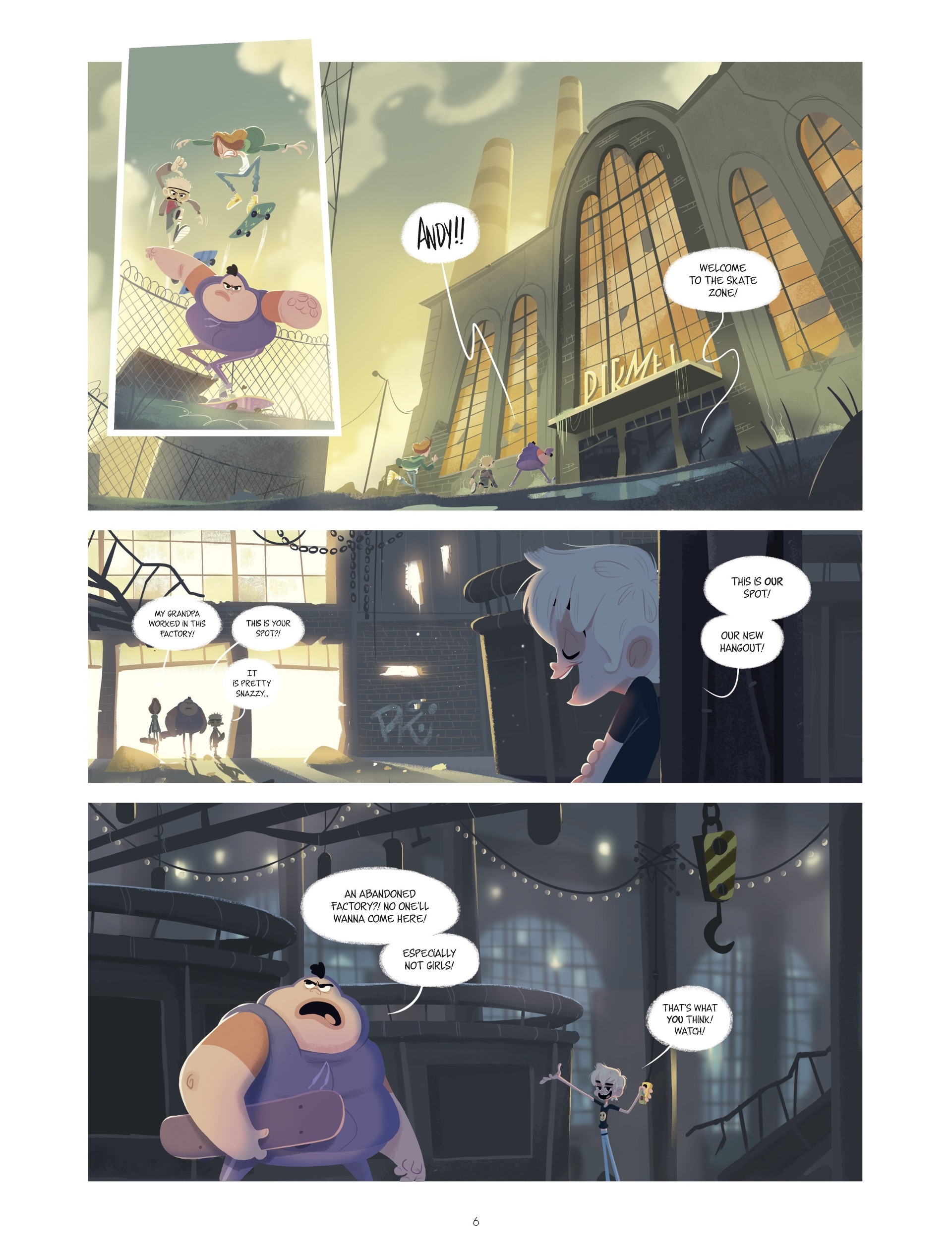 <{ $series->title }} issue 1 - Page 6