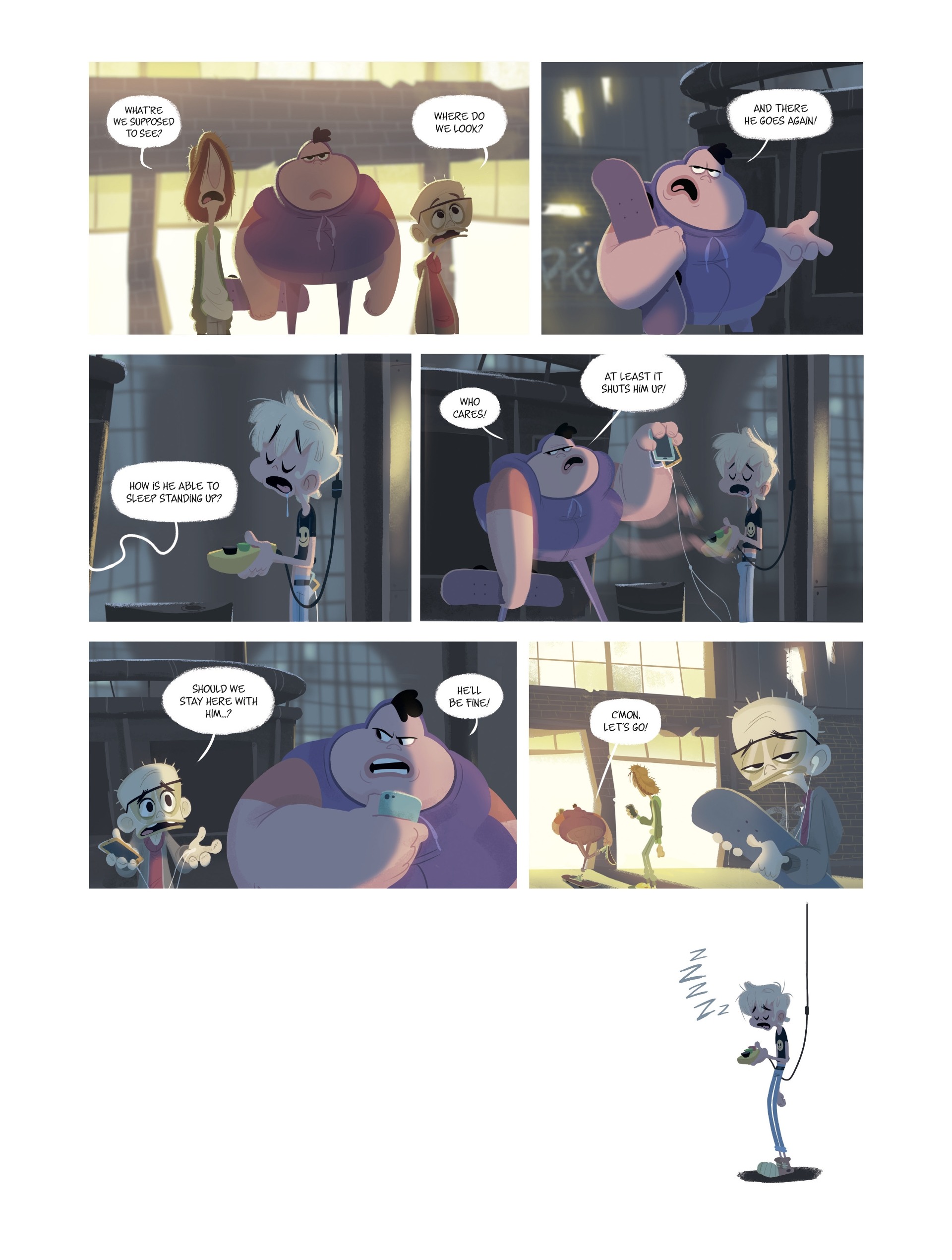 <{ $series->title }} issue 1 - Page 7