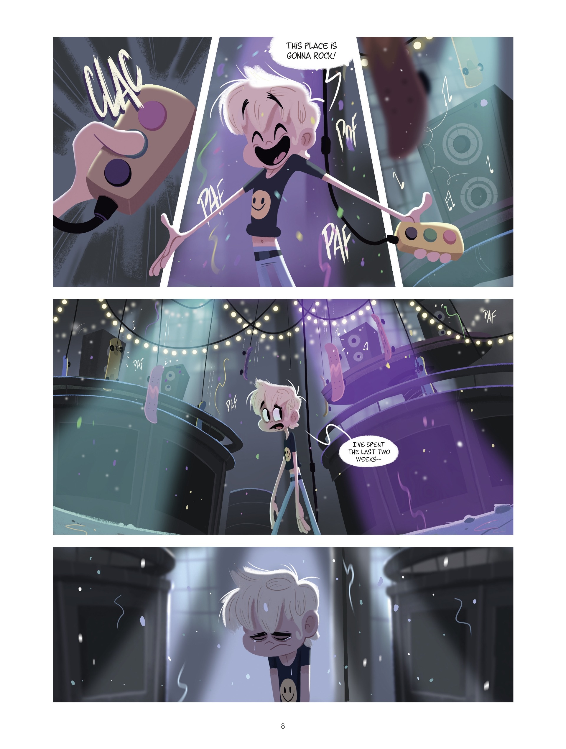 <{ $series->title }} issue 1 - Page 8