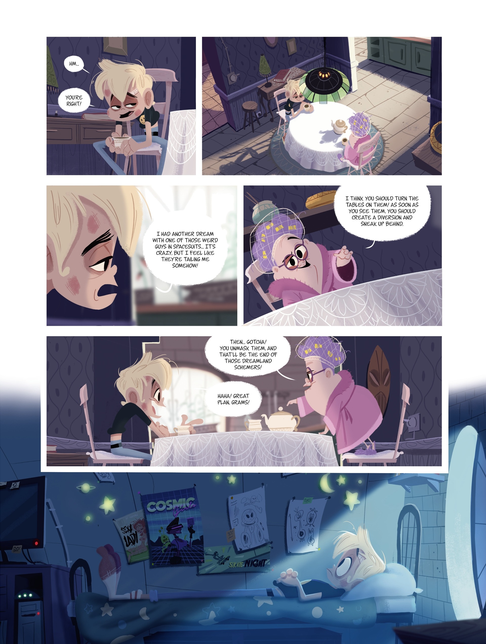 The Dream Factory (2023-) issue 1 - Page 13