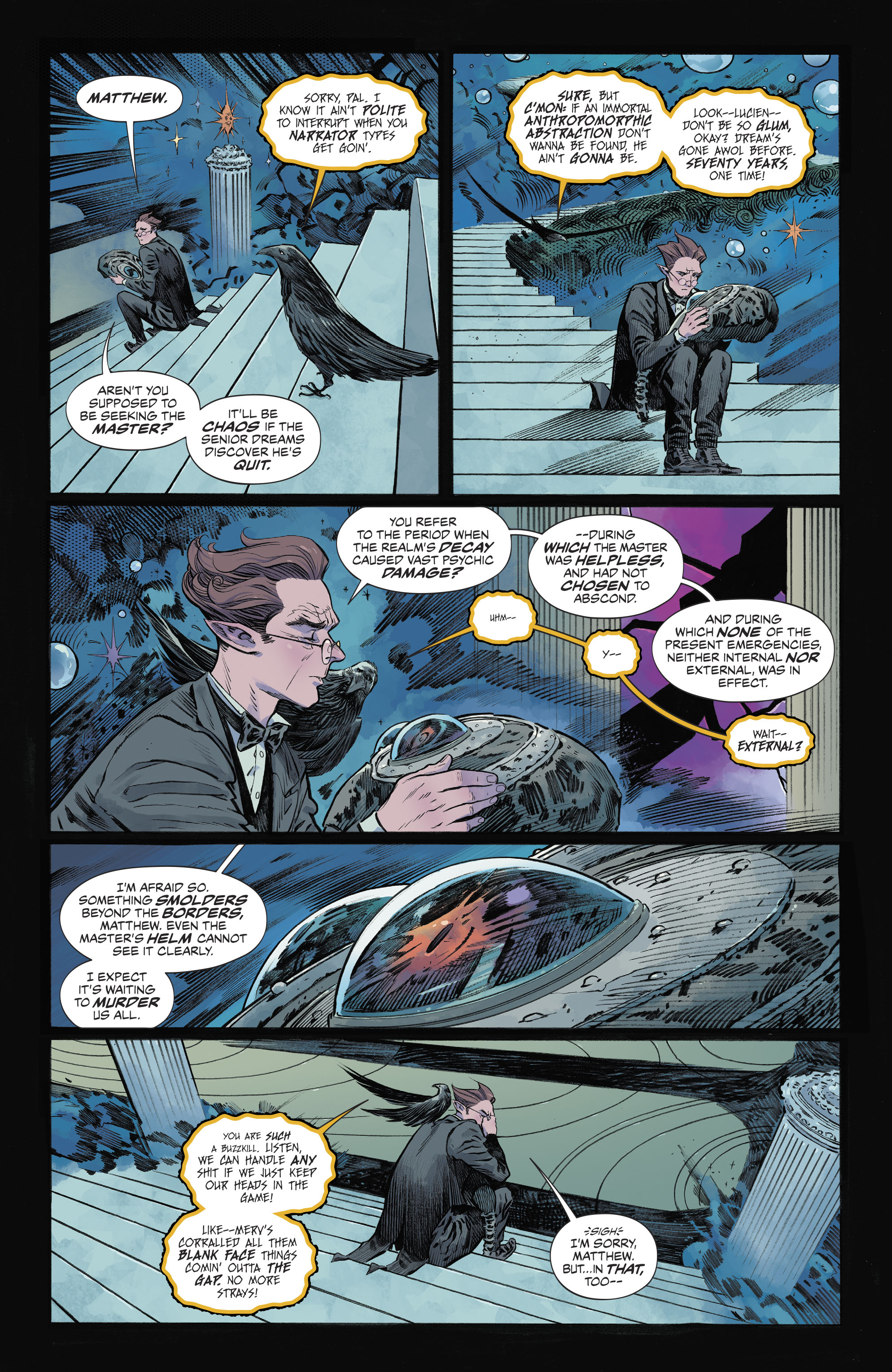 The Dreaming (2018-) issue 1 - Page 5