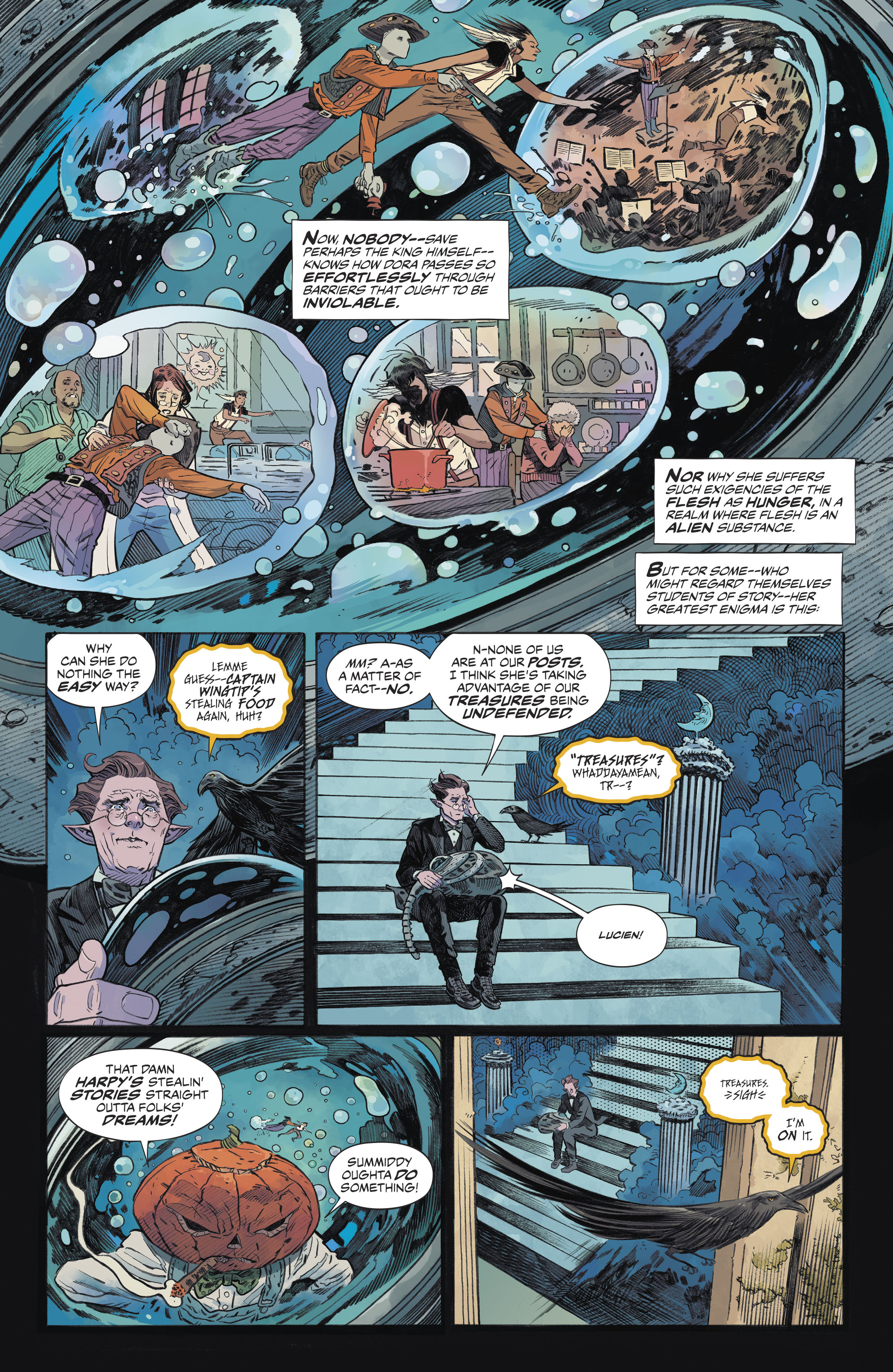 The Dreaming (2018-) issue 1 - Page 9