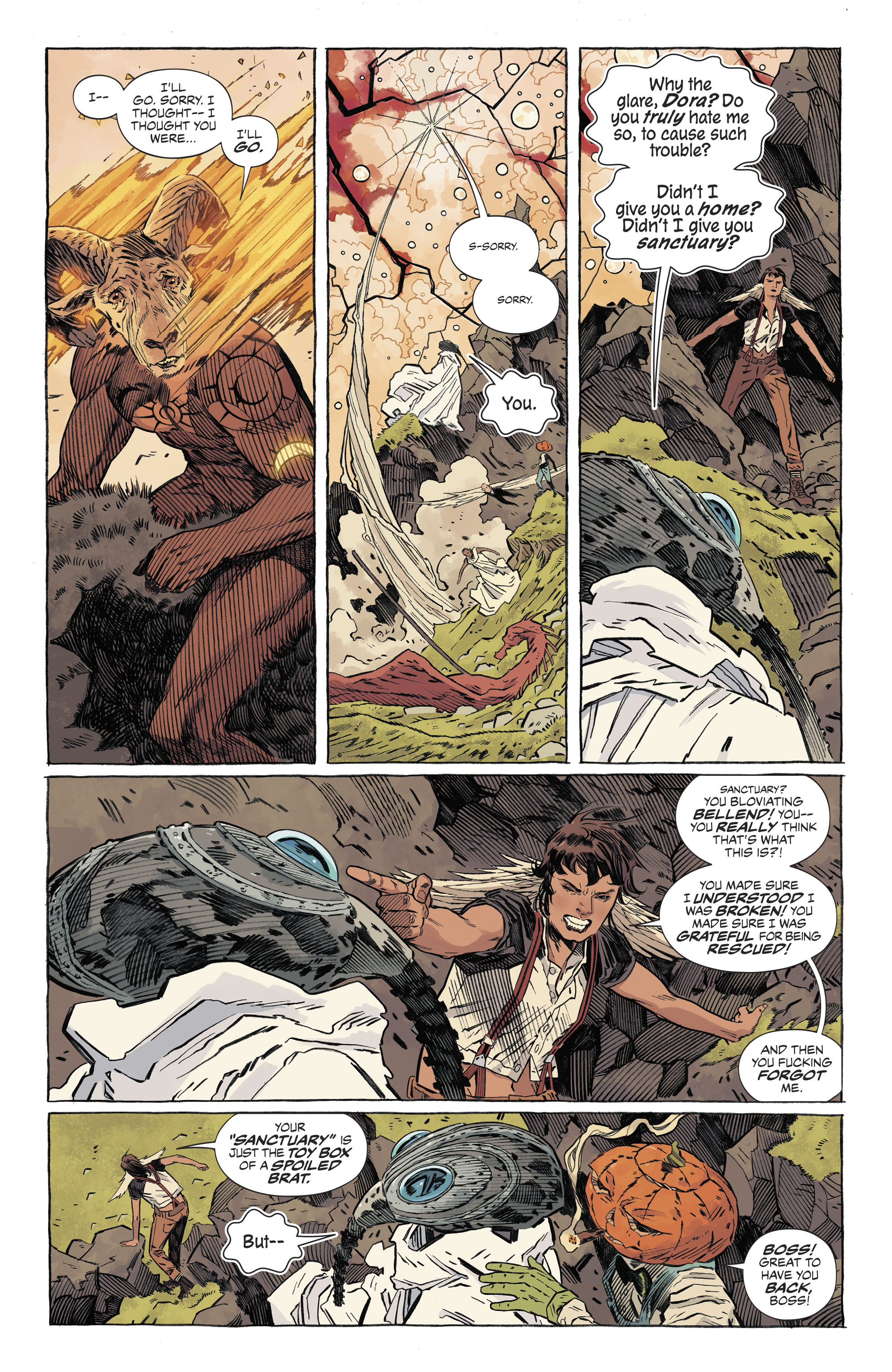 The Dreaming (2018-) issue 1 - Page 21