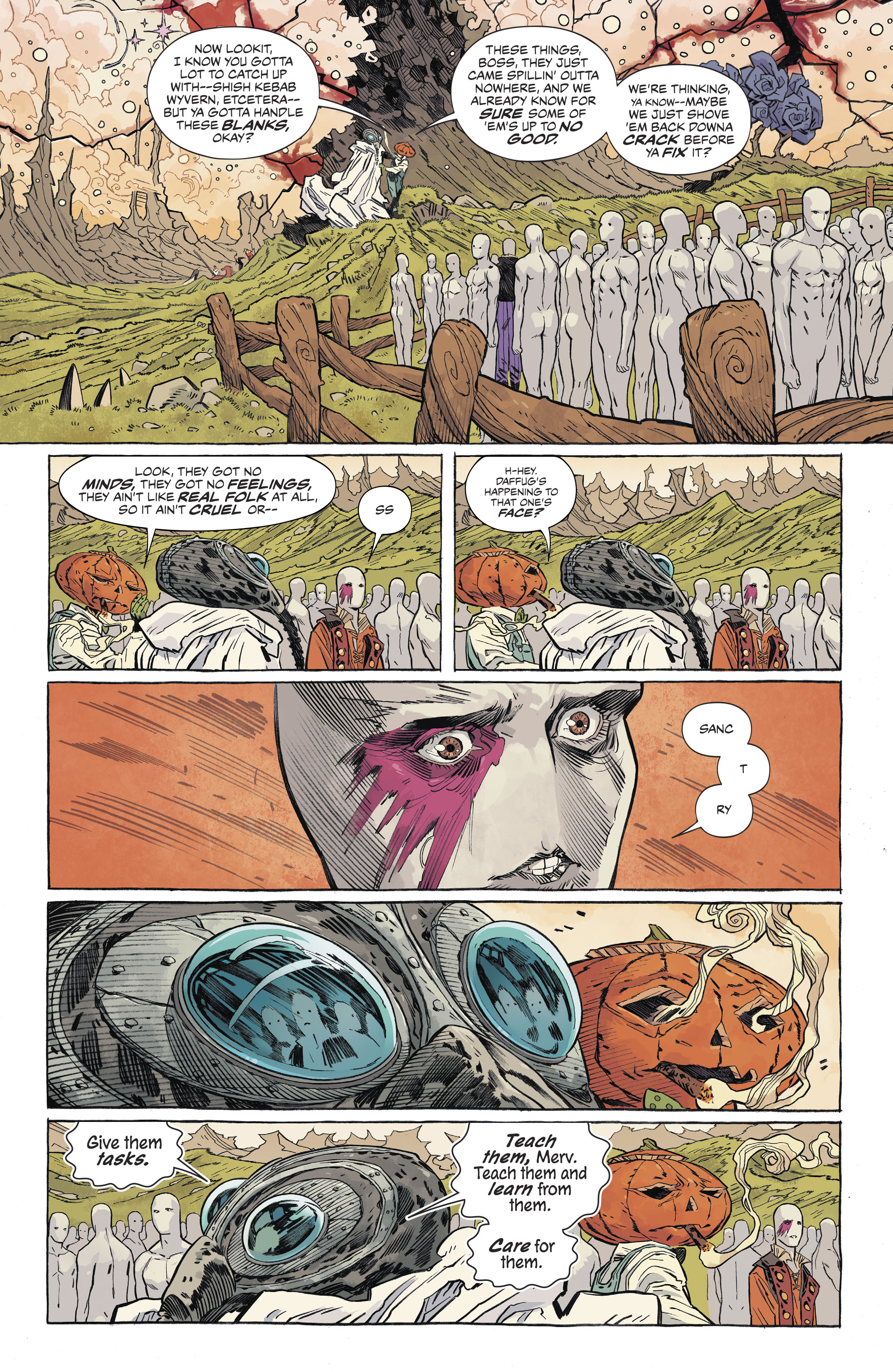 The Dreaming (2018-) issue 1 - Page 22