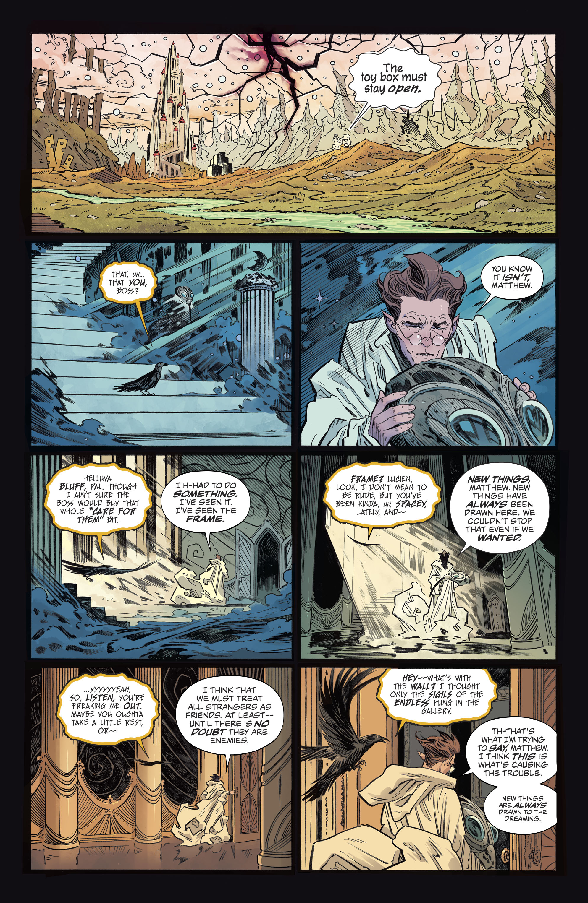 The Dreaming (2018-) issue 1 - Page 23