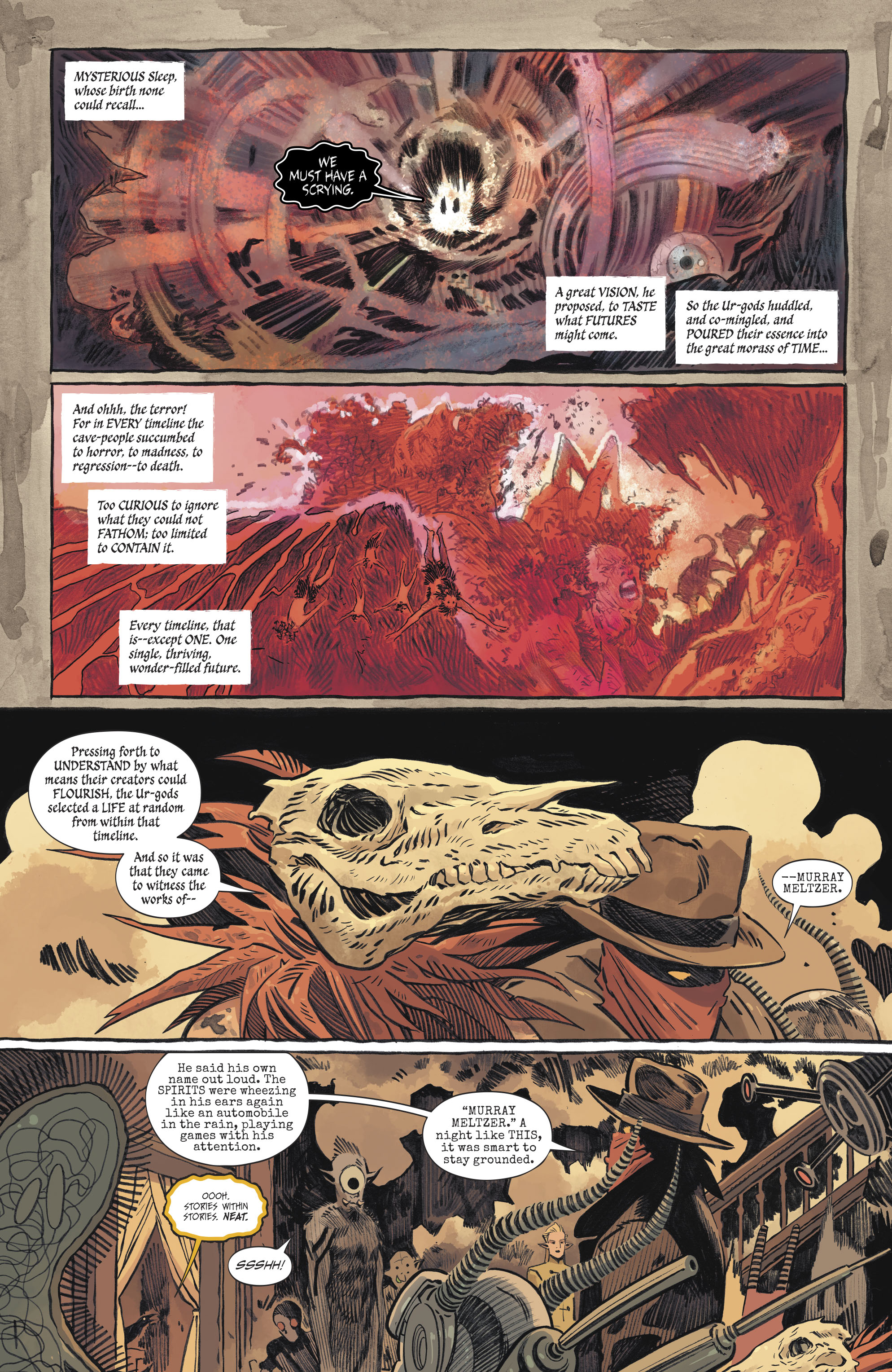 The Dreaming (2018-) issue 11 - Page 6