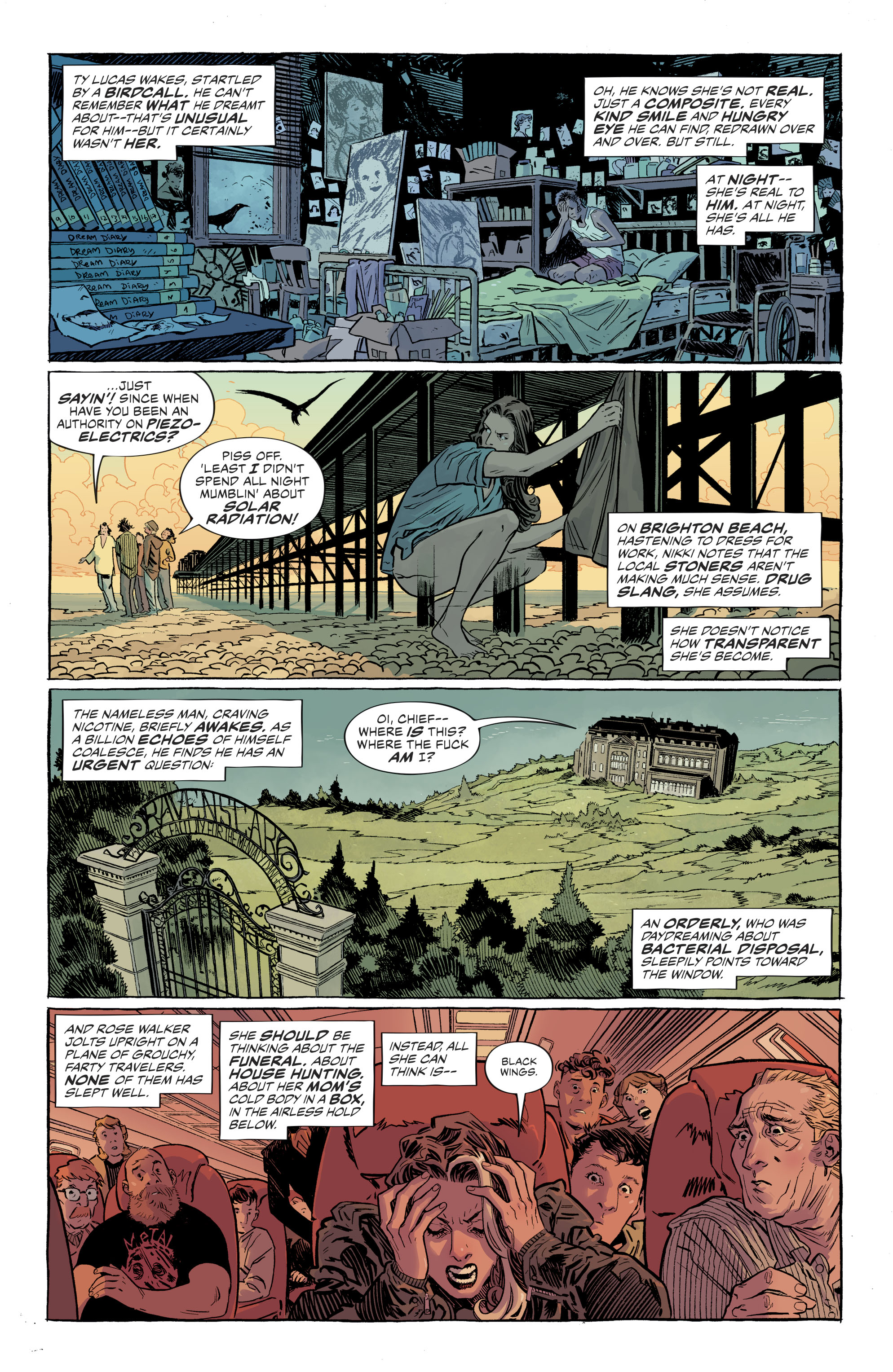 The Dreaming (2018-) issue 15 - Page 6