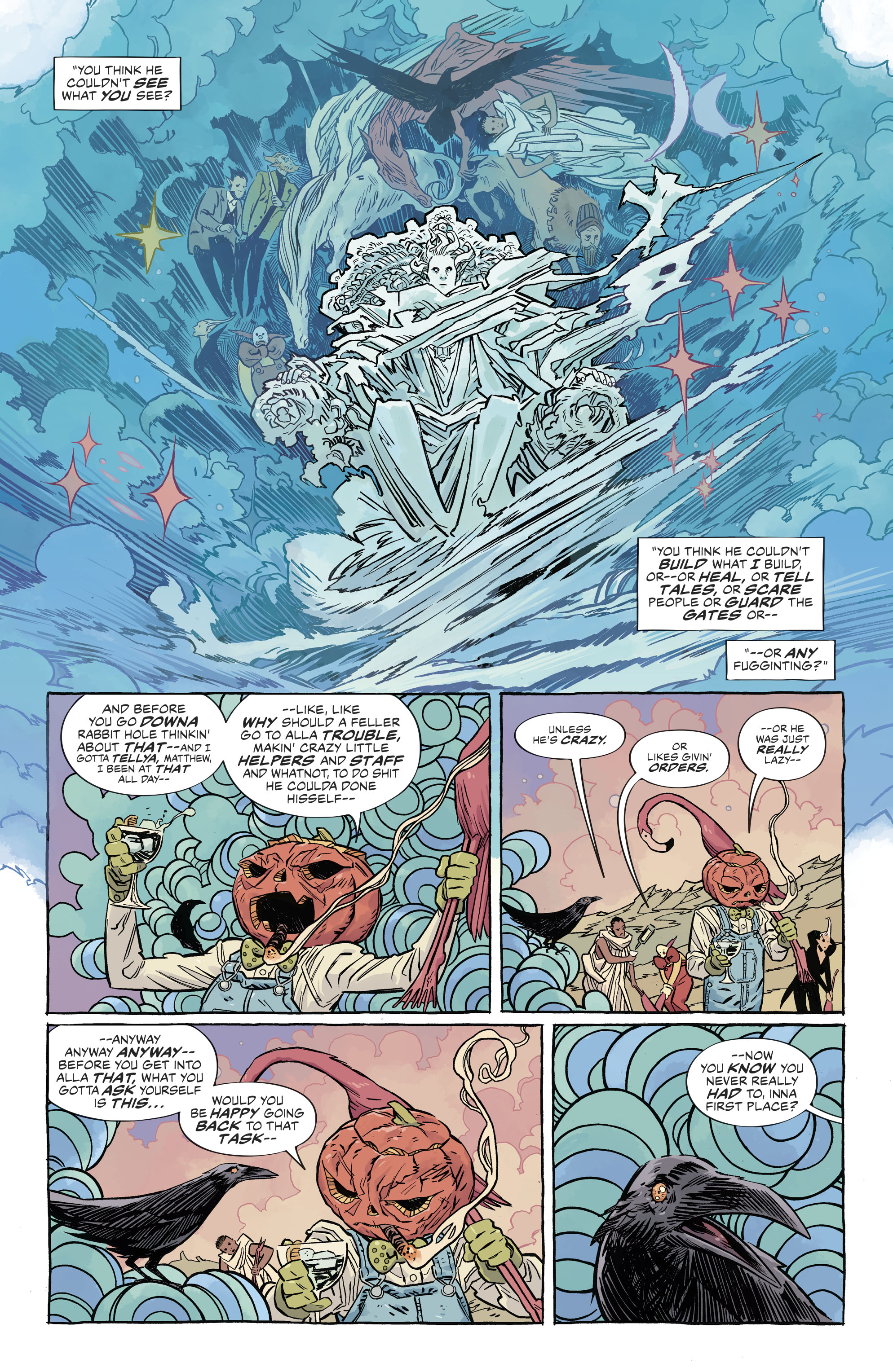 The Dreaming (2018-) issue 15 - Page 10