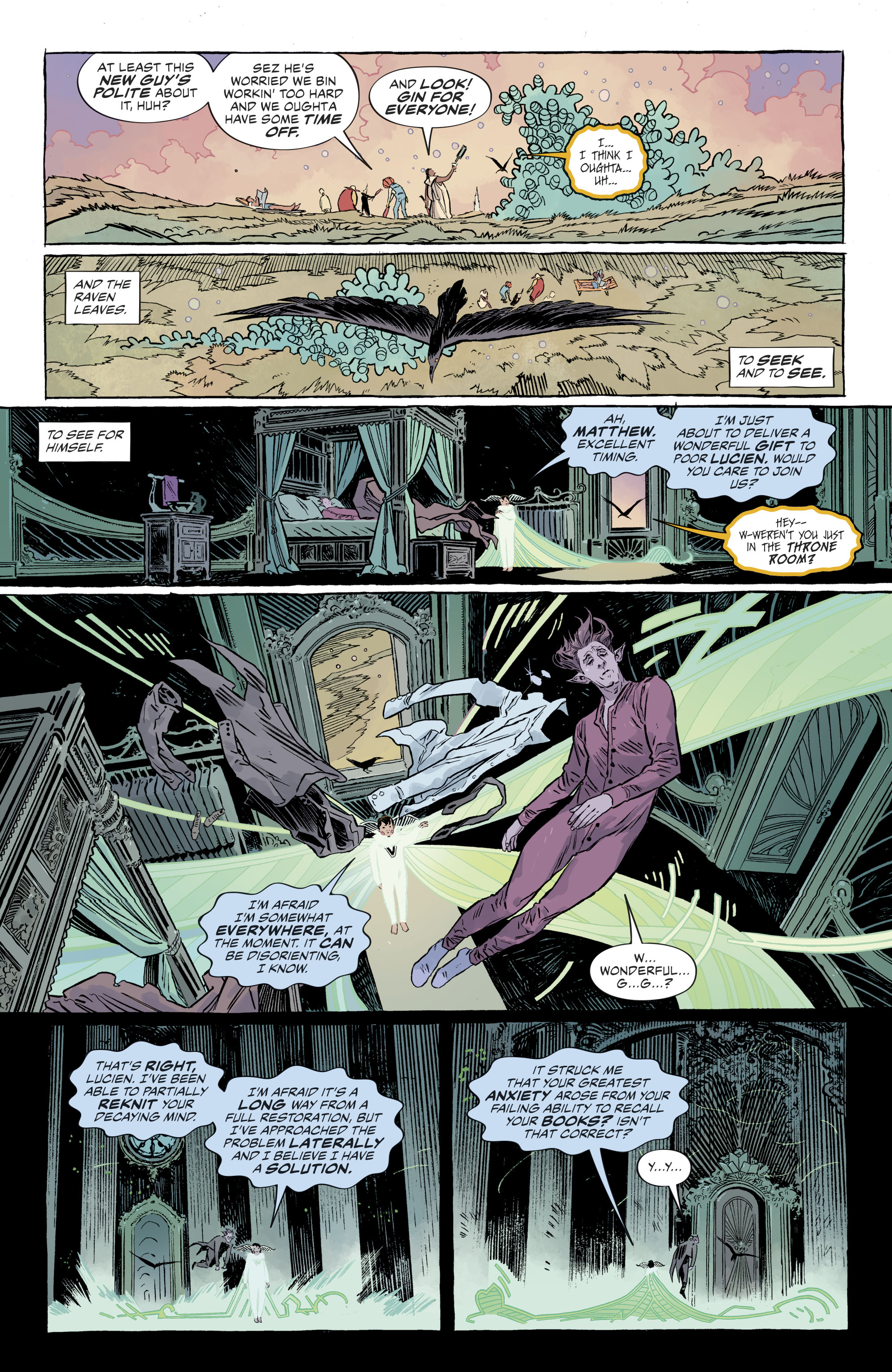 The Dreaming (2018-) issue 15 - Page 11