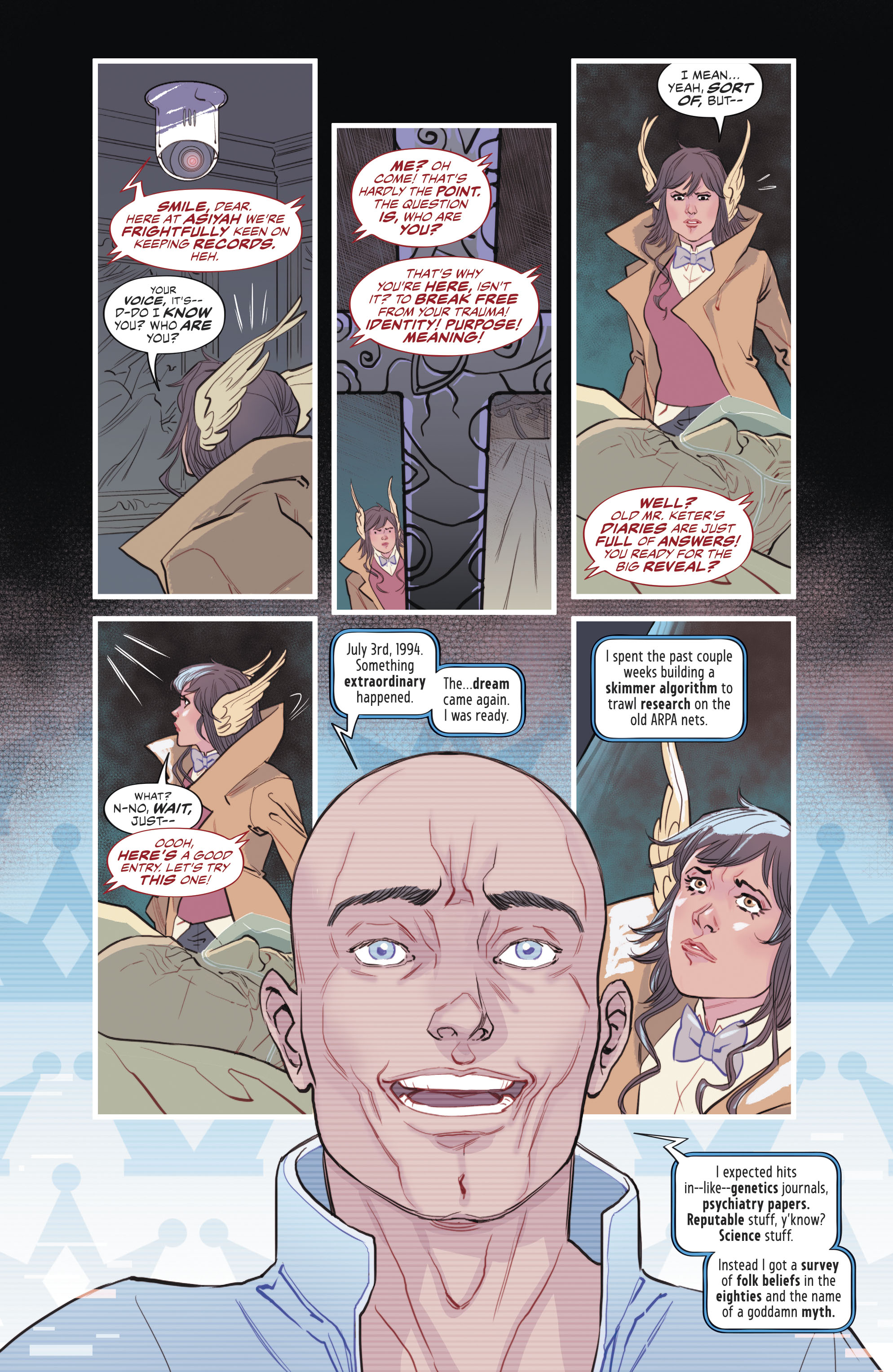 The Dreaming (2018-) issue 16 - Page 4