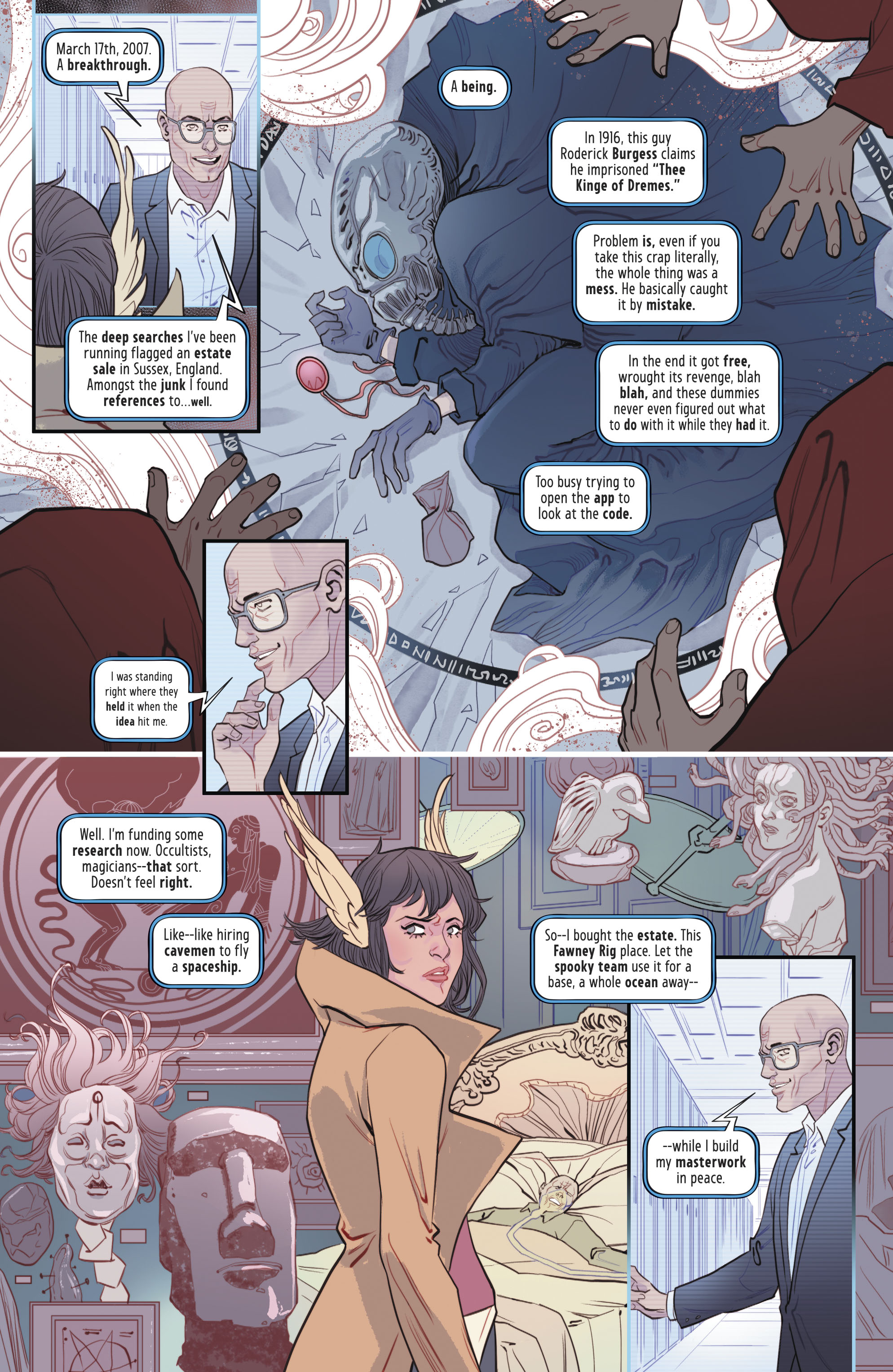 The Dreaming (2018-) issue 16 - Page 9