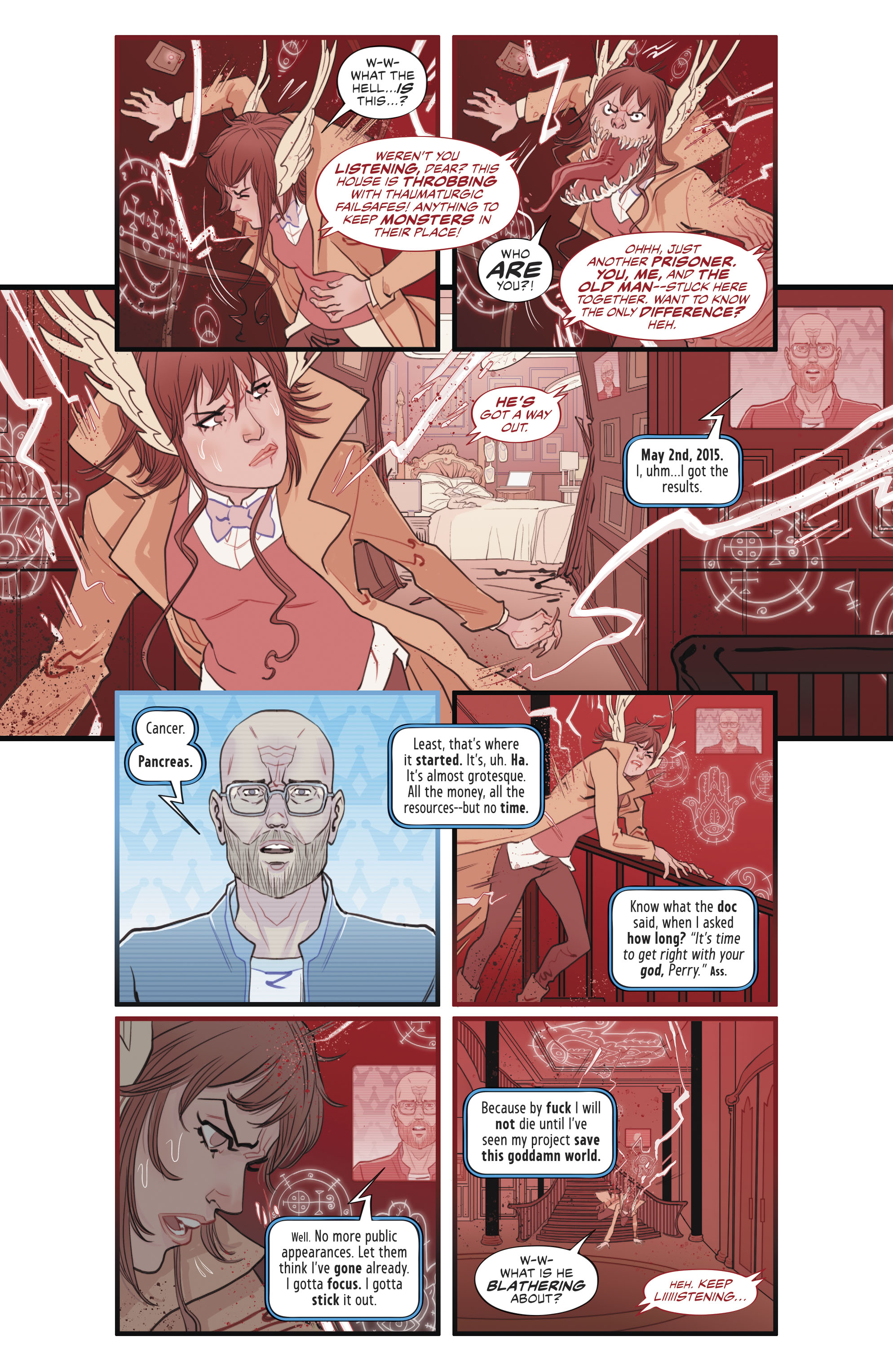 The Dreaming (2018-) issue 16 - Page 12