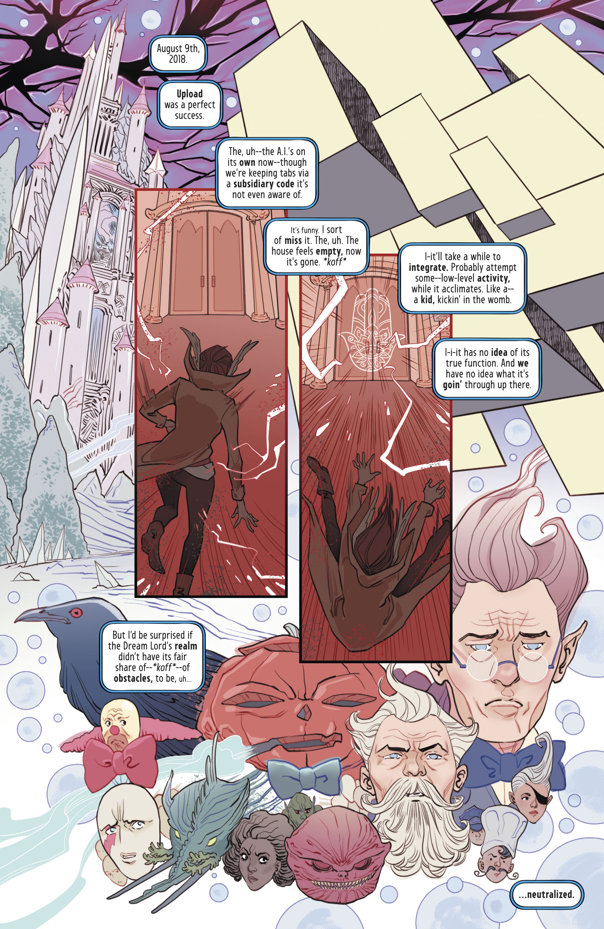 The Dreaming (2018-) issue 16 - Page 14