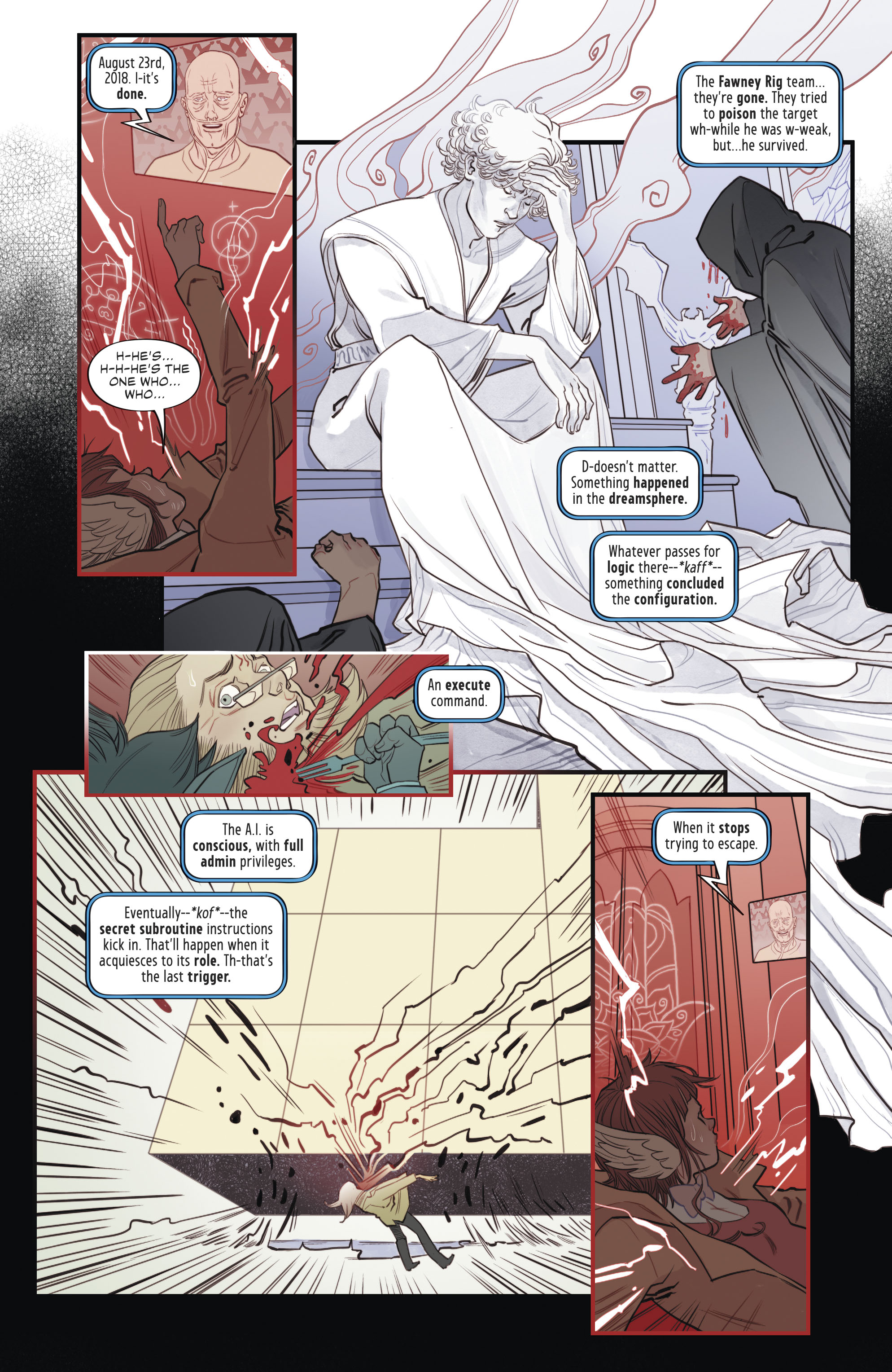 The Dreaming (2018-) issue 16 - Page 15